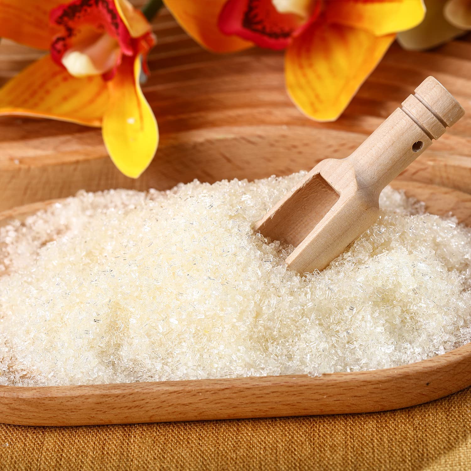 Epsom Salts for Soaking, Spa Luxetique Bath Salts for Women Relaxing Gifts Set with Lavender, Vanilla and Coconut Scent Bath Set with Tea Tree Oil Gifts for Mom Christmas Gifts