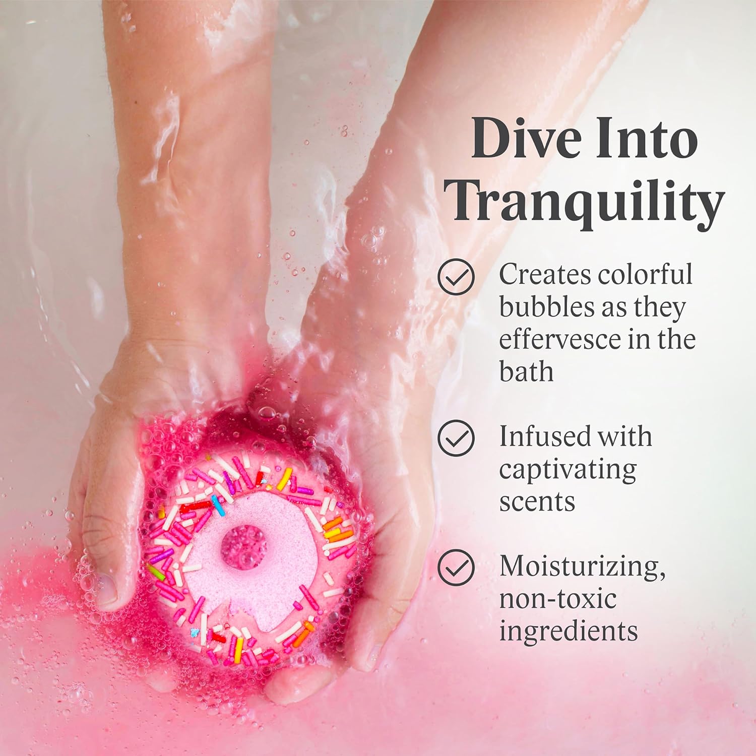 Lady McBath Bath Pillow - Luxury Bath Pillows for Tub Neck and Back Support - Powerful Suction Cups, Machine Washable Bathtub Accessory for Relaxation (Turquoise)