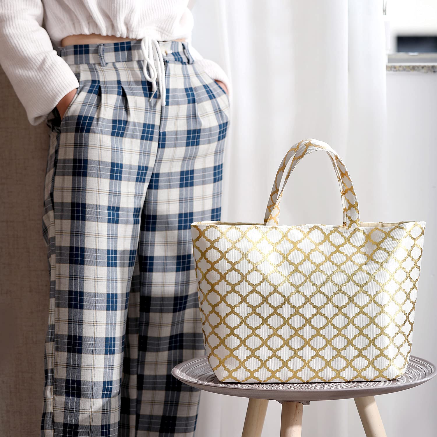 Spa Luxetique Gift Baskets for Women,15 Pcs Vanilla Spa Gifts for Women, Gifts for Women with Bubble Bath, Bath Salt, Bath Bombs Birthday Gifts for Woman With Tote Bag, Valentine's Day Gifts for Women