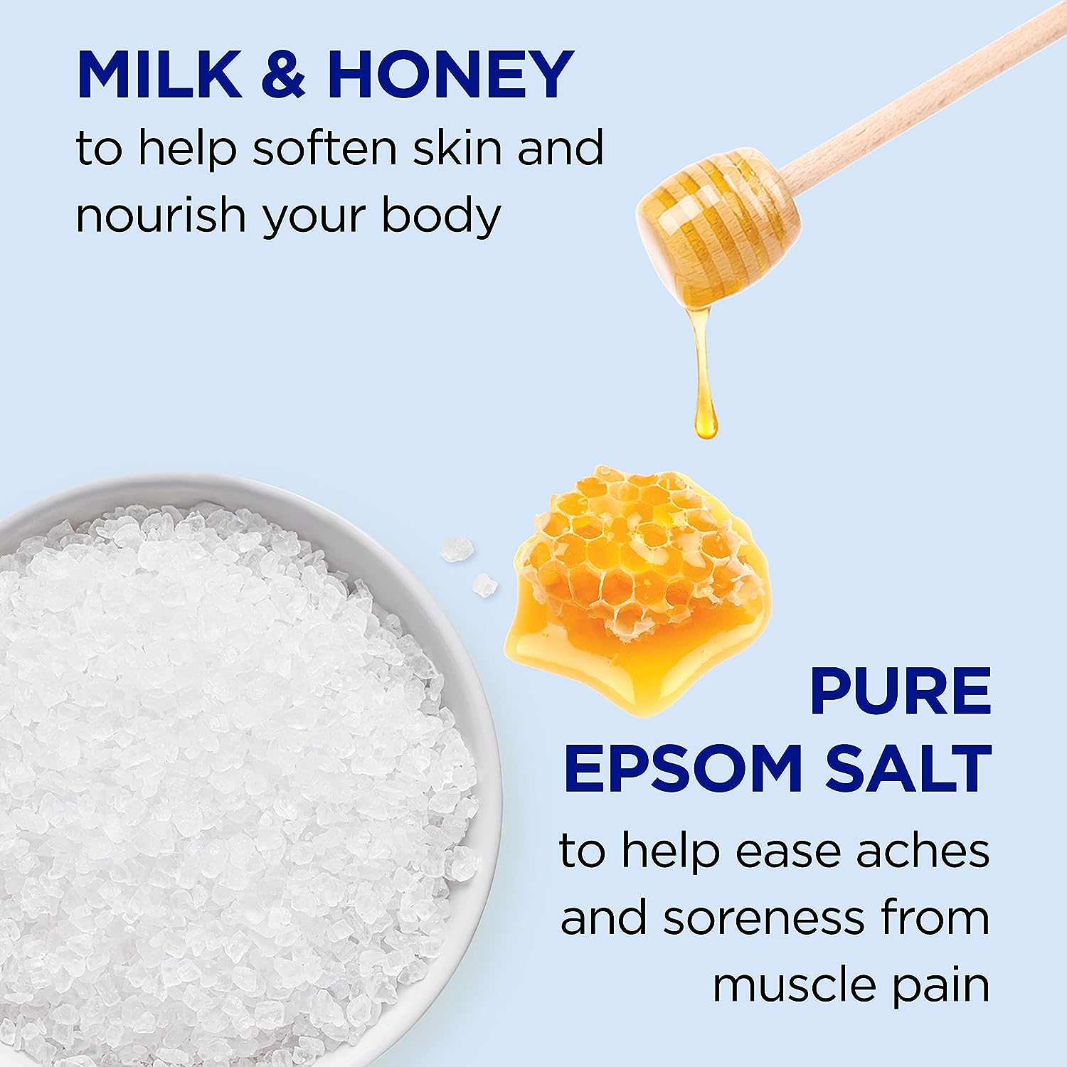 Dr Teal's Epsom Salt Soaking Solution, Soothe & Sleep, Lavender, 3lbs (Packaging May Vary)