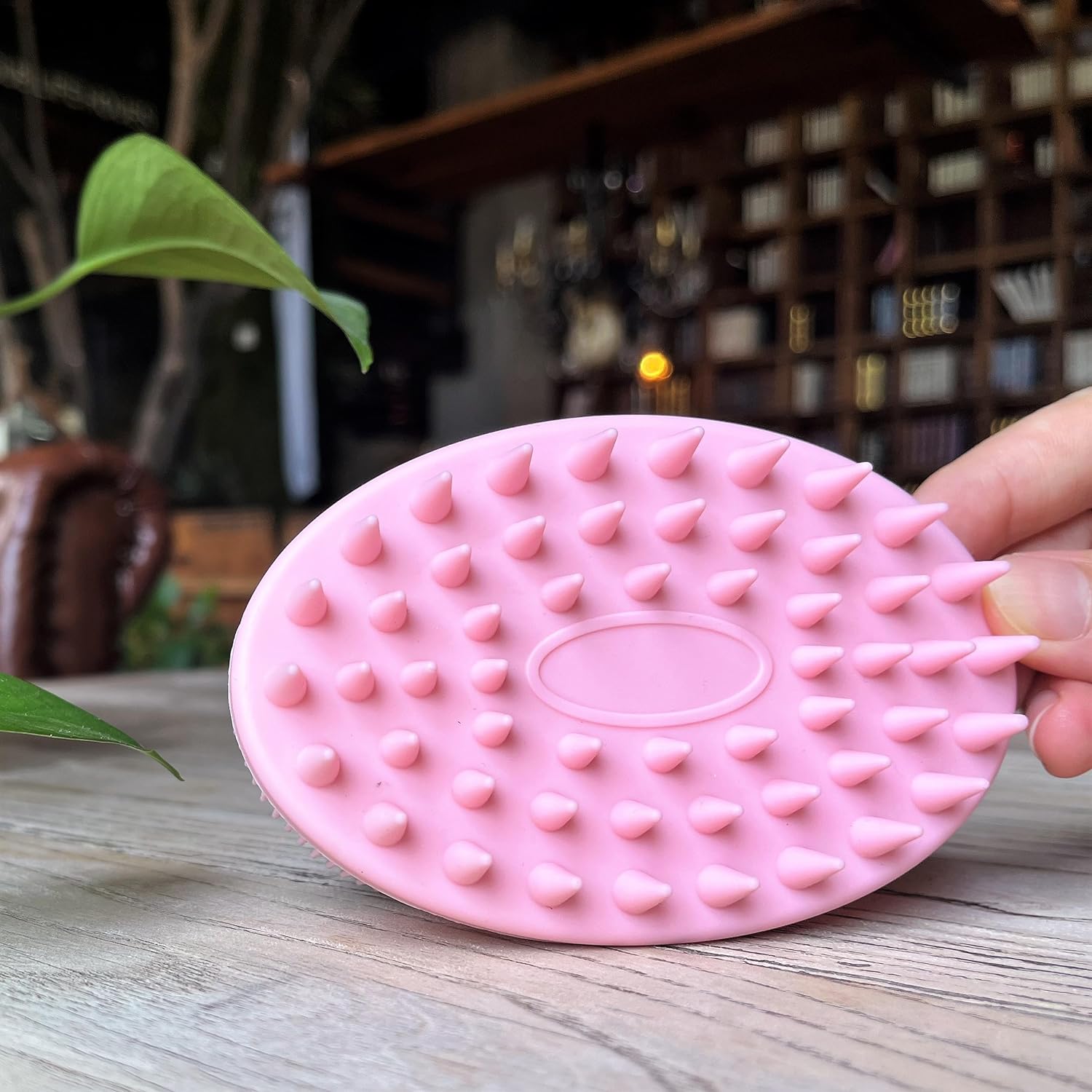 Premium Sensory Brush for Kids or Autism,Soft Silicone Body Scrubber,2 in 1 Sensory Room Occupational Therapy Sensory Brushes,Silicone Loofah,Pets Shower Brush Bath Brush Shampoo Brush(Whale-Teal)