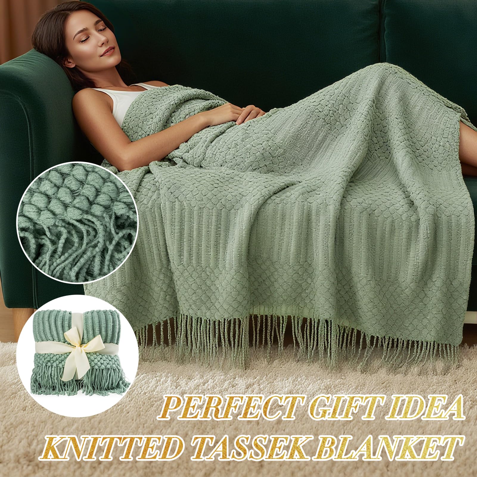 SEDUMBLISS NR 10 - Self Care Gifts for Women, Get Well Soon Gift Basket, Care Package for Women After Surgery, Birthday & Sympathy Spa Gifts for Mom Wife Friend Grandma, Thinking of You Inspirational Mother's Day