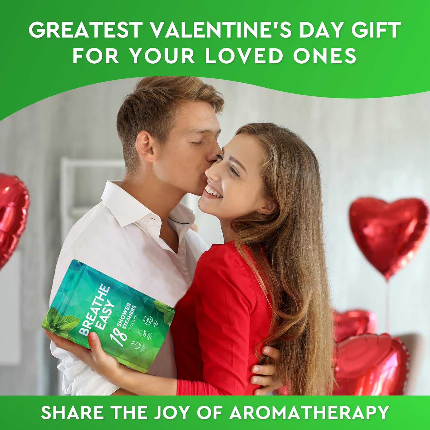 Cleverfy Shower Steamers Aromatherapy - 18 Pack of Menthol & Eucalyptus Shower Bombs with Essential Oils for Relaxation and Nasal Congestion. Christmas Gifts and Stocking Stuffers for Women and Men.