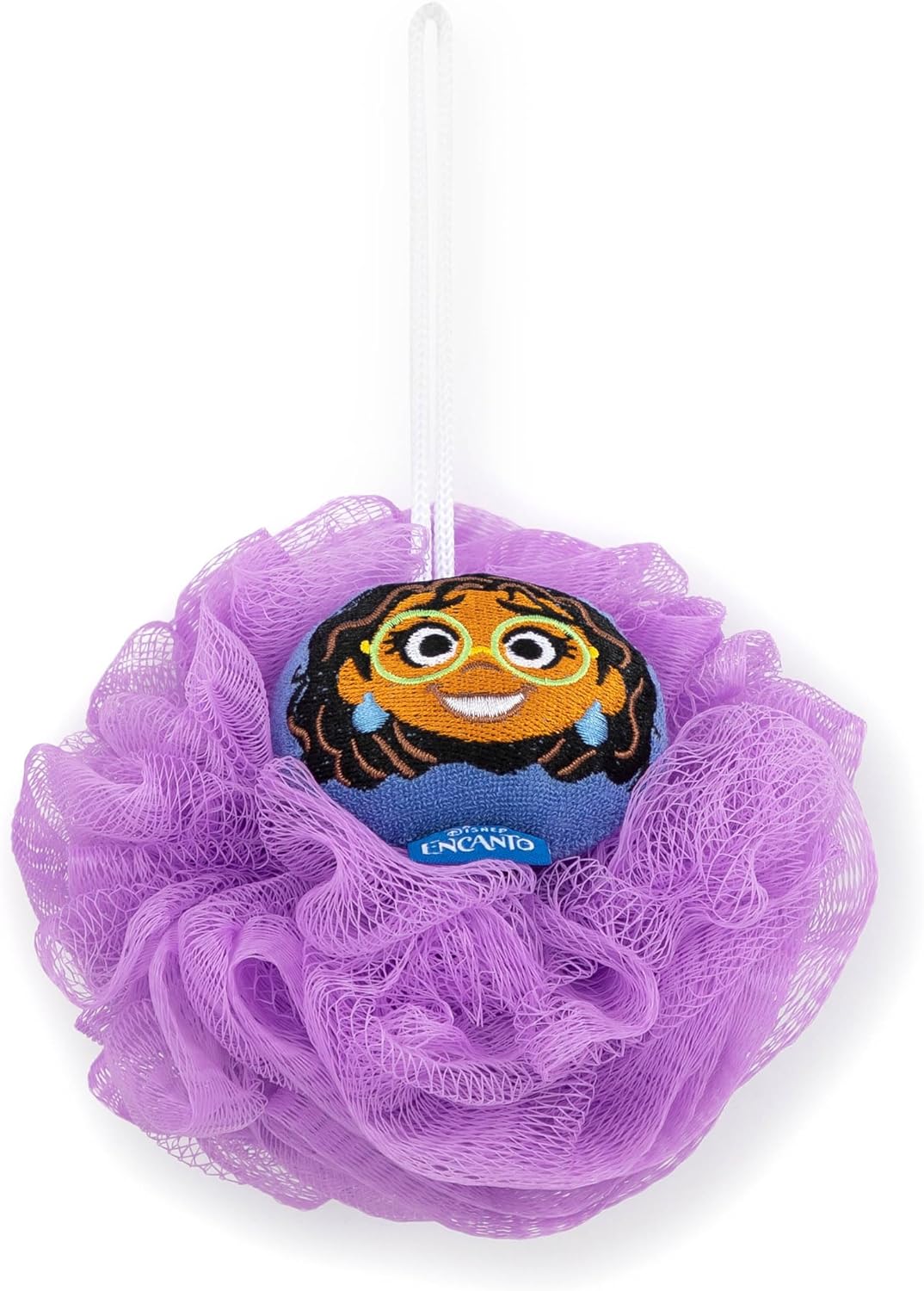Disney Encanto Mirabel 2 Piece Loofah Set – Kids Bath & Shower Body Scrubber Sponge