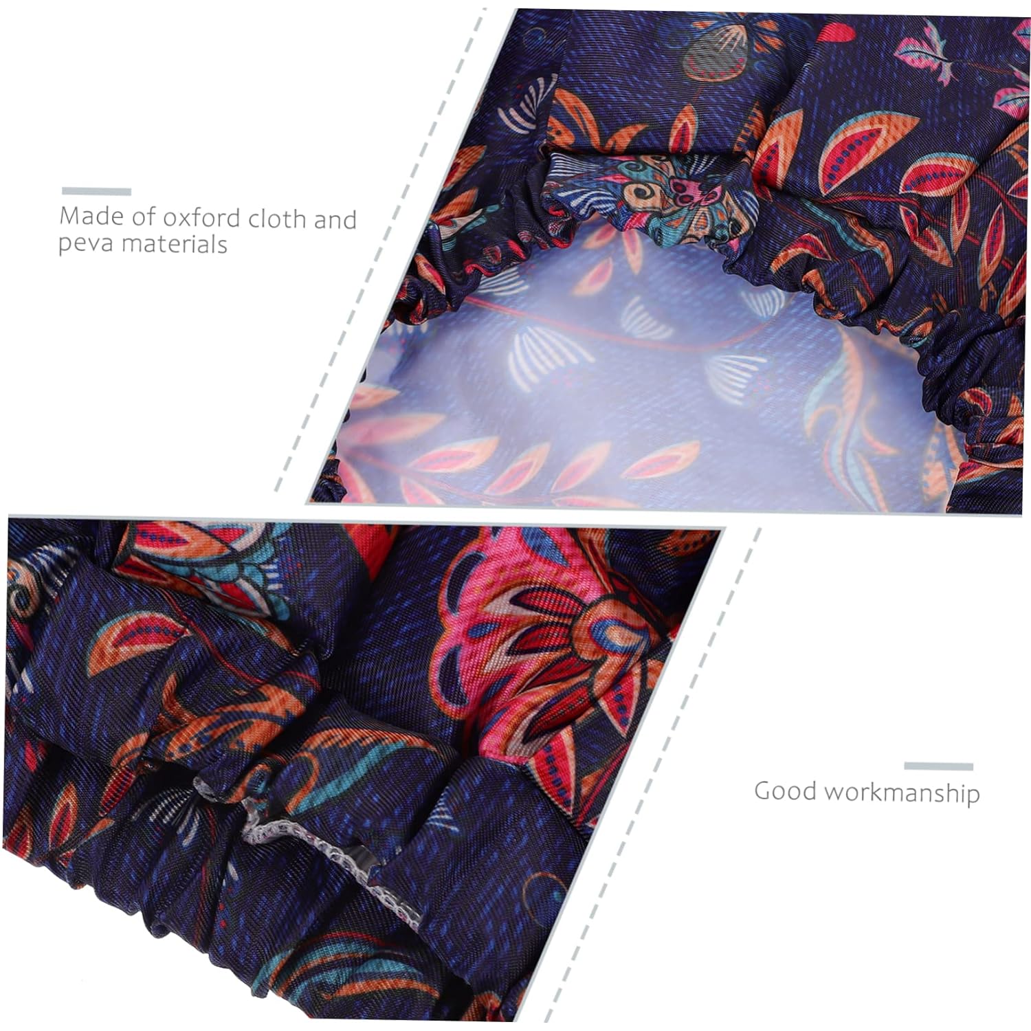 1pc men's shower cap spa head wrap bath shower caps bath cap satin headbands for women kids spa headband shower caps for women reusable turban tomorrow bow tie bath products man