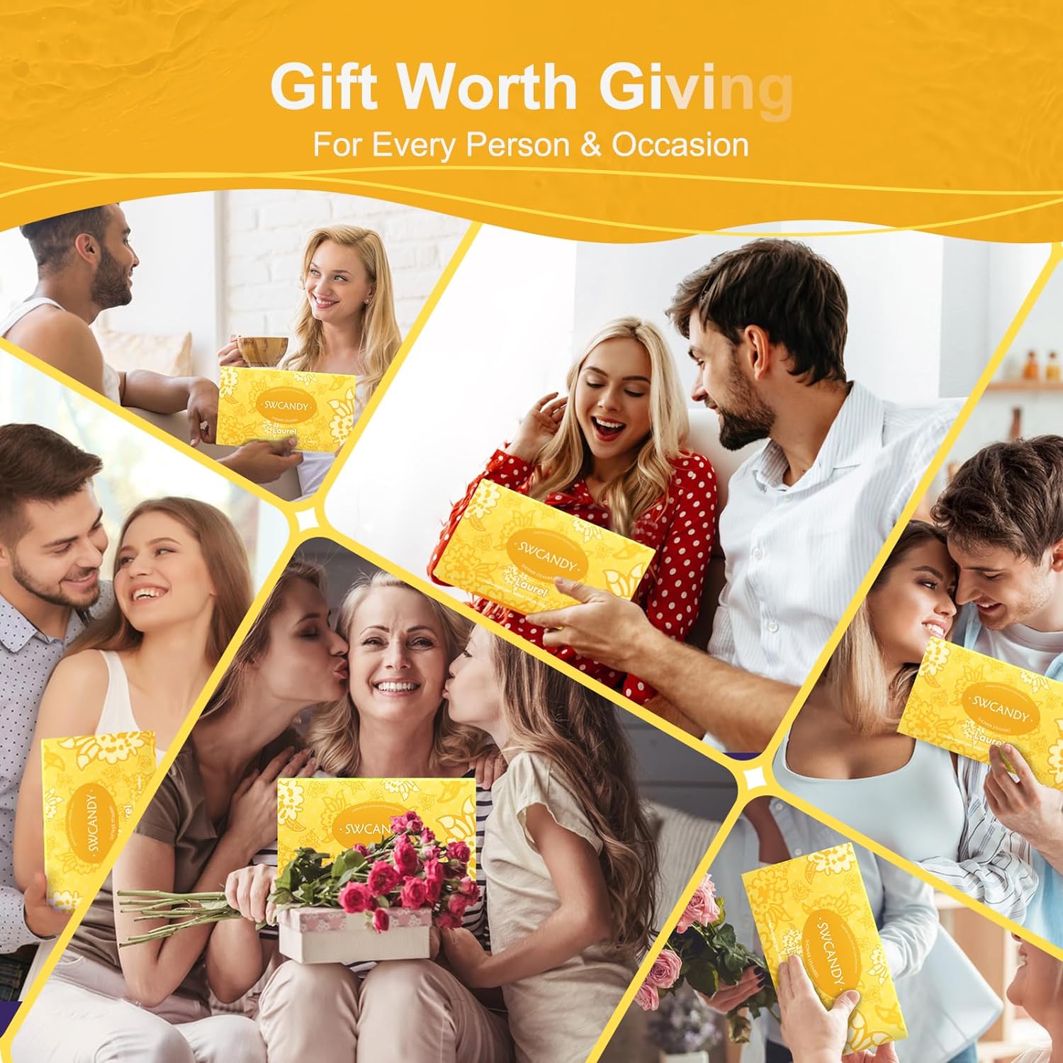 Aromatherapy Shower Steamers Valentines Day Gifts for her - Swcandy 8 Pcs Bath Bombs Valentine's Day Gifts for Women, Shower Bombs Self Care with Essential Oils, Relaxation Home SPA Lavender