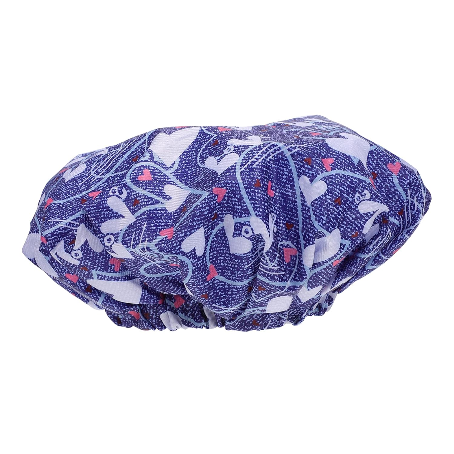 1pc men's shower cap spa head wrap bath shower caps bath cap satin headbands for women kids spa headband shower caps for women reusable turban tomorrow bow tie bath products man