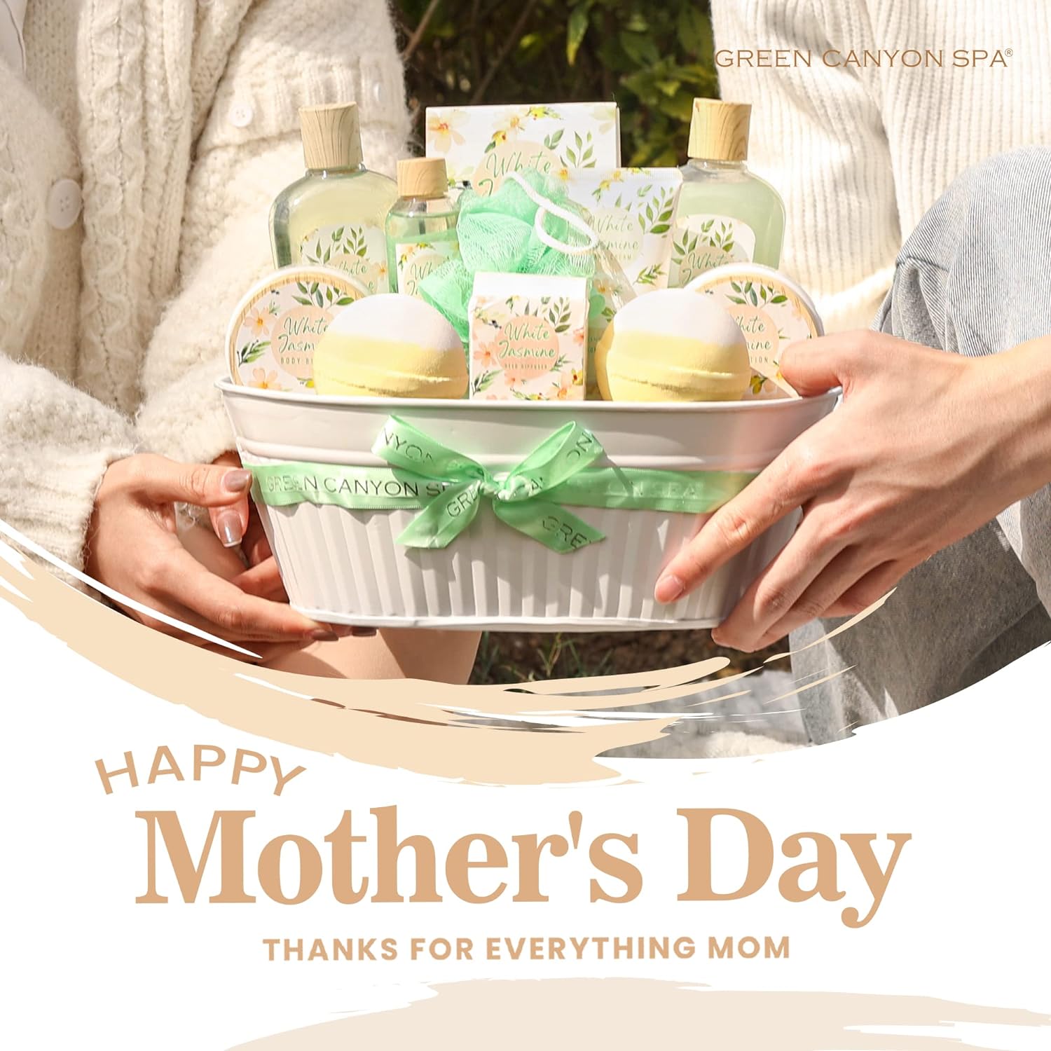 Gifts Baskets for Women, Christmas Bath Sets for Women Gift, 12Pcs Lavender Spa Kit Includes Bath Bomb, Body Lotion, Body Wash, Spa Basket for Men, Gifts for Birthday Christmas