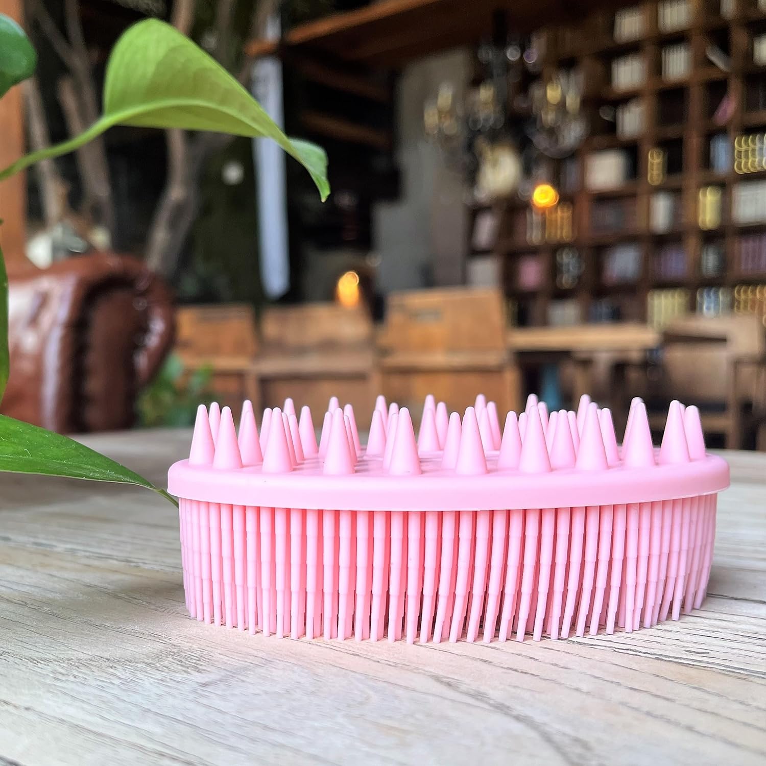 Premium Sensory Brush for Kids or Autism,Soft Silicone Body Scrubber,2 in 1 Sensory Room Occupational Therapy Sensory Brushes,Silicone Loofah,Pets Shower Brush Bath Brush Shampoo Brush(Whale-Teal)