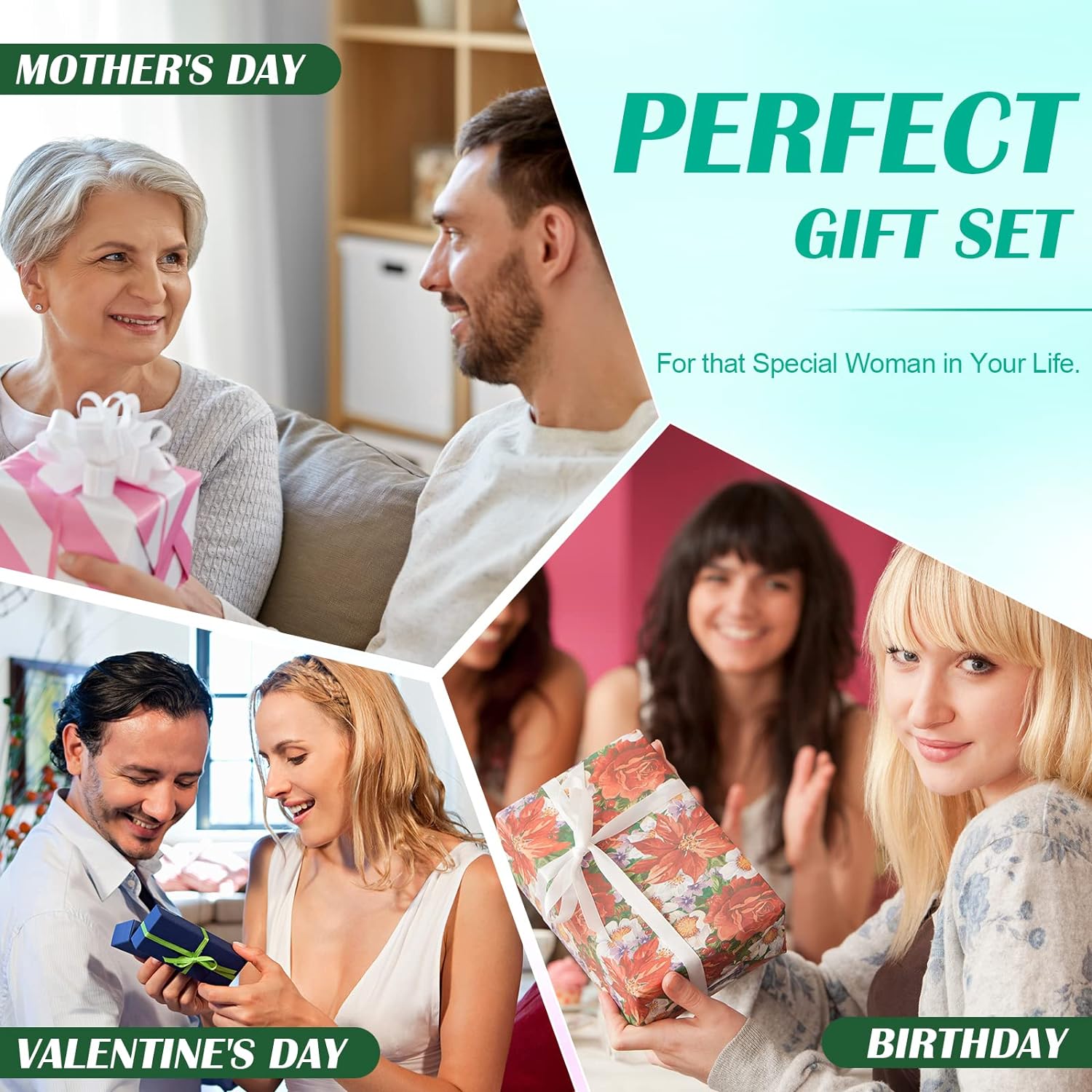 Poleview Shower Steamers Aromatherapy, Variety Pack of 15 Shower Bombs with Essential Oil for Home SPA, Relaxation, Meditation and Calming - Stress Relief and Self Care Gifts Set for Women and Men