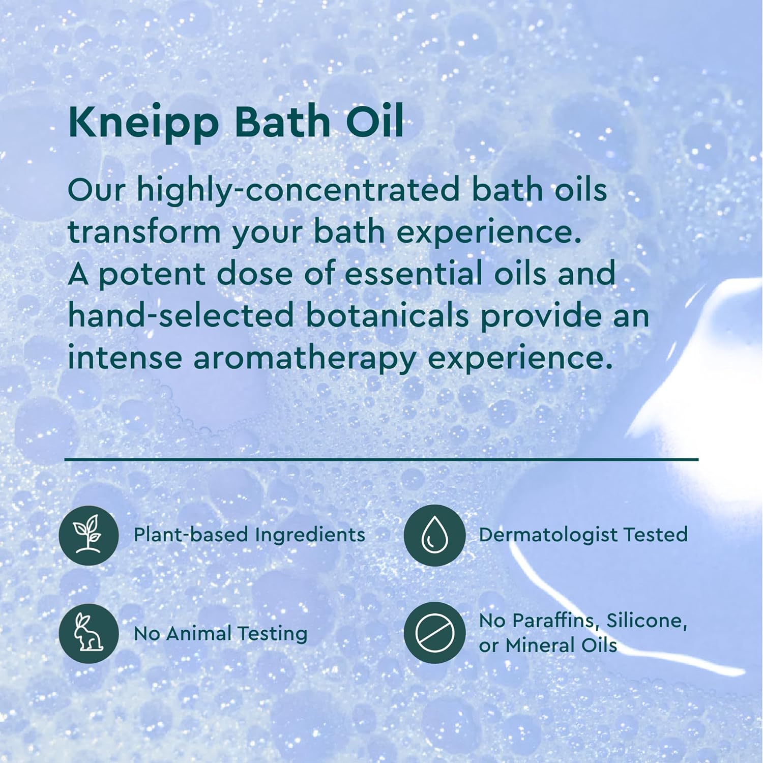 Kneipp Herbal Bath Oil Argan and Marula Beauty Secret, 3.38 Fl Oz
