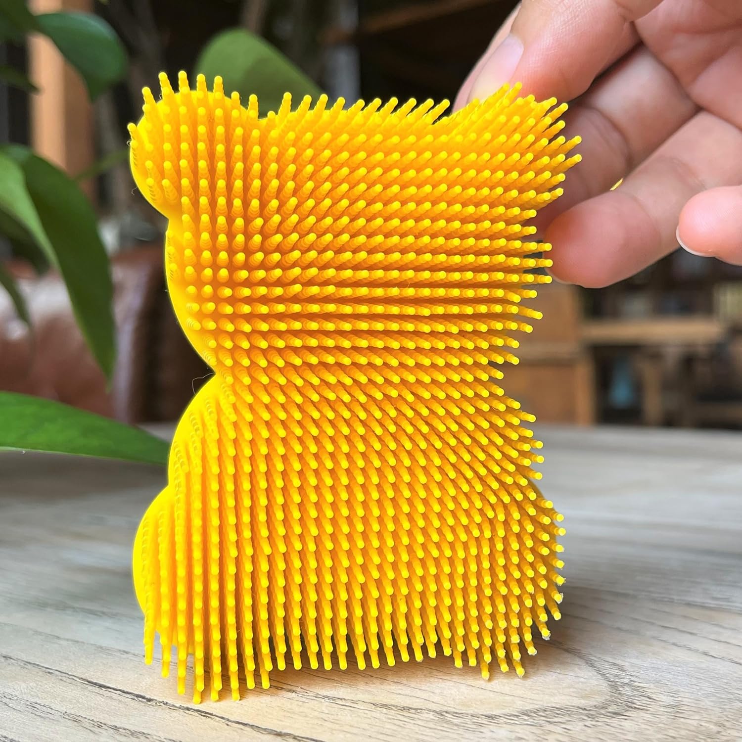 Premium Sensory Brush for Kids or Autism,Soft Silicone Body Scrubber,2 in 1 Sensory Room Occupational Therapy Sensory Brushes,Silicone Loofah,Pets Shower Brush Bath Brush Shampoo Brush(Whale-Teal)