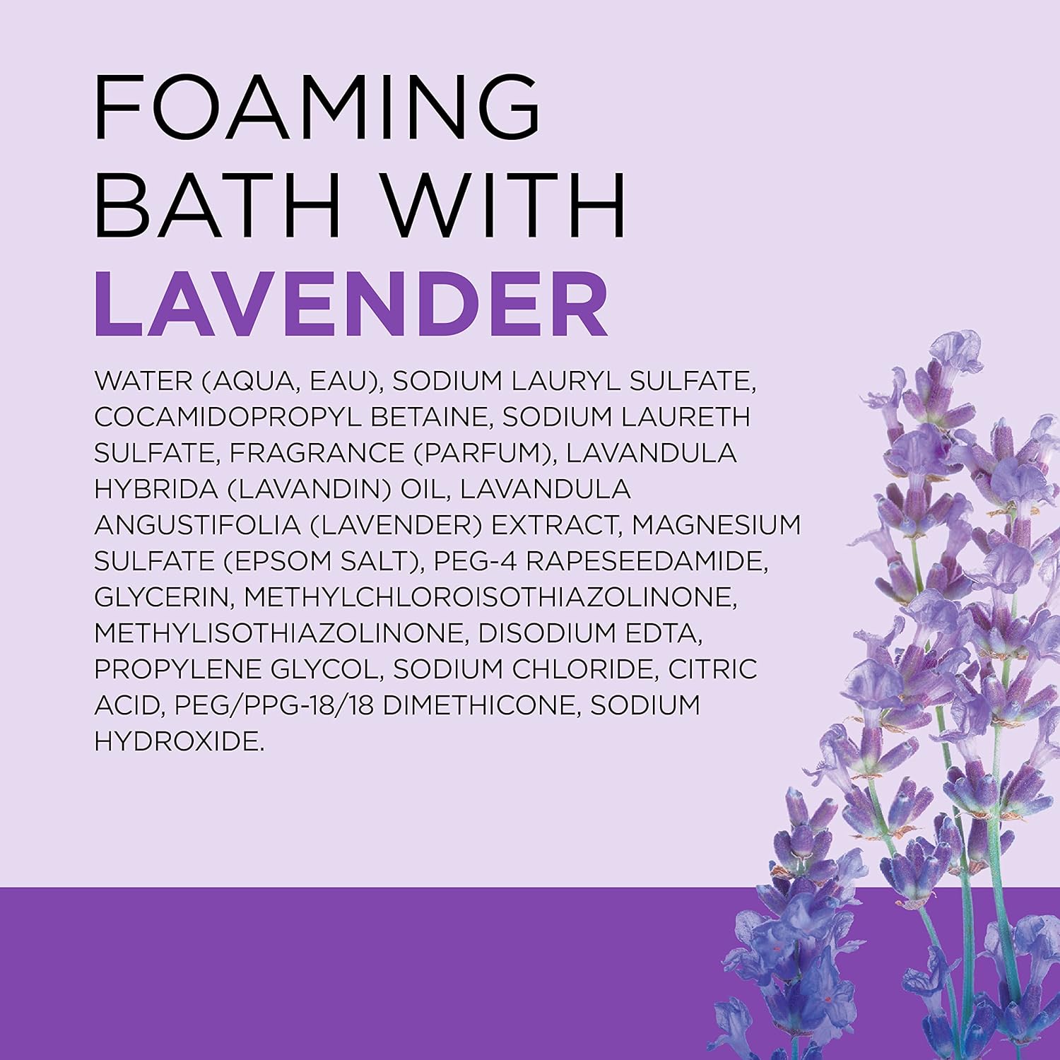 Dr Teal's Foaming Bath with Pure Epsom Salt, Soothe & Sleep with Lavender, 34 fl oz (Pack of 4) (Packaging May Vary)