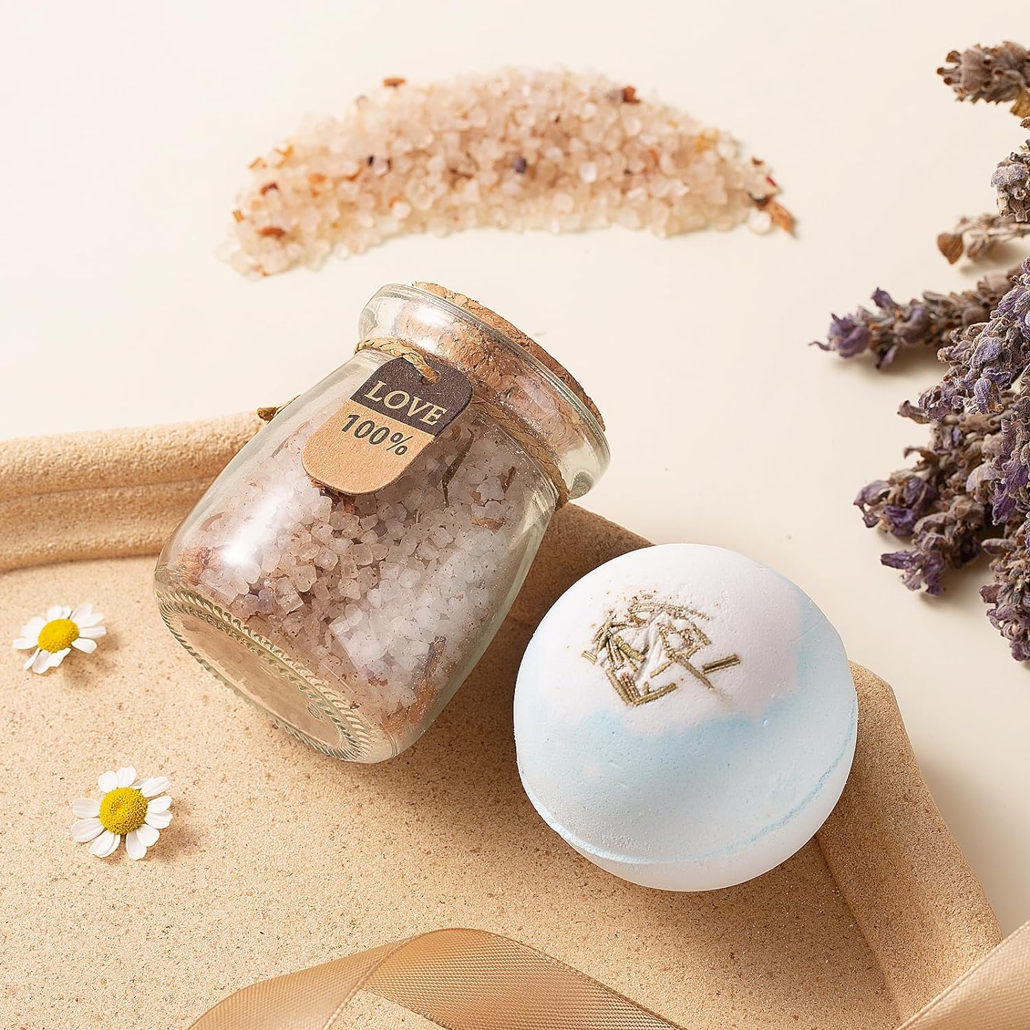 Valentines Day Gifts for Women, Gifts for Women Birthday Unique, Happy Birthday Gifts Ideas for Friendship Best Friend Female Her Mom Sister, Spa Gift Baskets for Wife Who Have Everything, 40th 50th