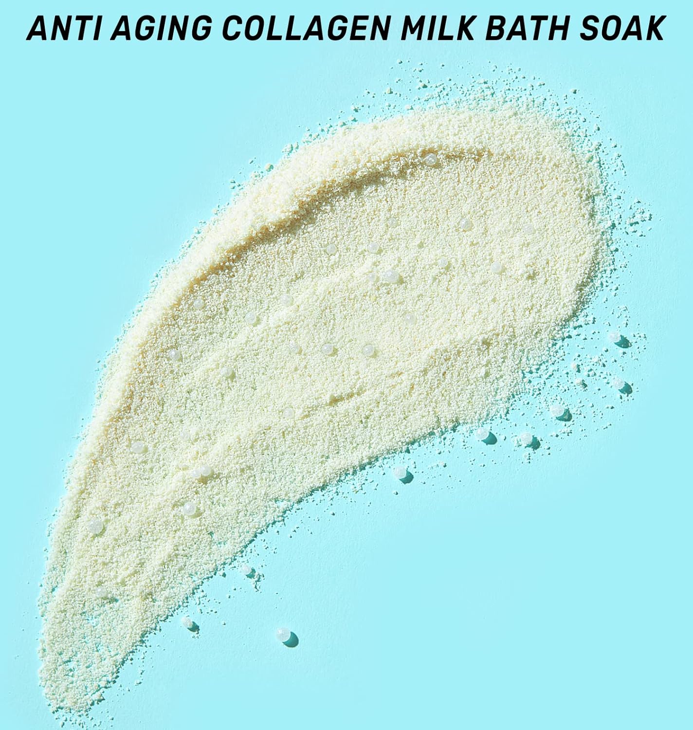 Creamy Coconut Collagen Milk Bath Soak Powder Moisturize & Soften Skin – Vanilla Jasmine Luxury Spa Bubble Bath Salt Mother's Birthday Christmas Relaxation Gifts for Women Perfect Stocking Stuffers