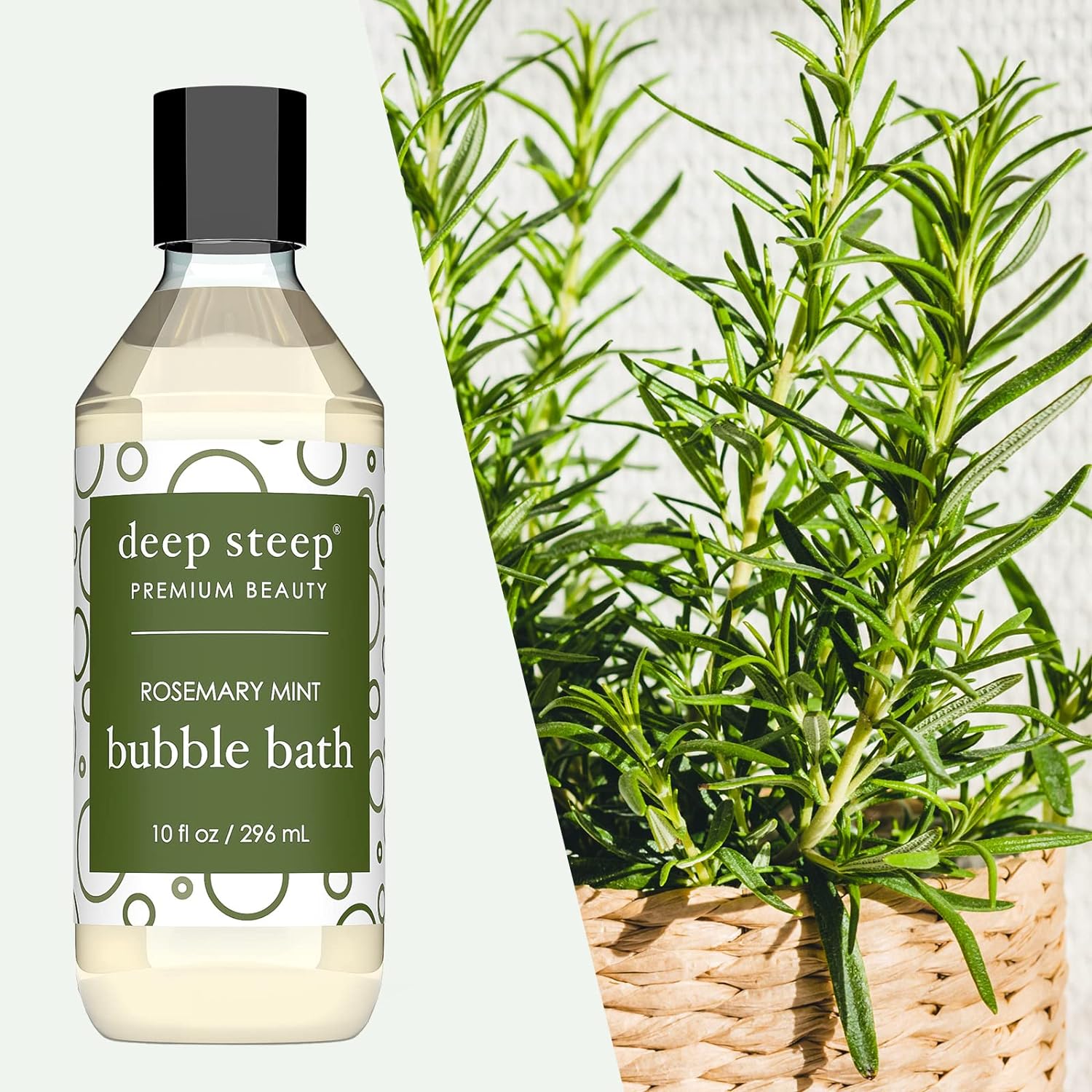 Deep Steep Bubble Bath, 10 oz (Honey Blossom)