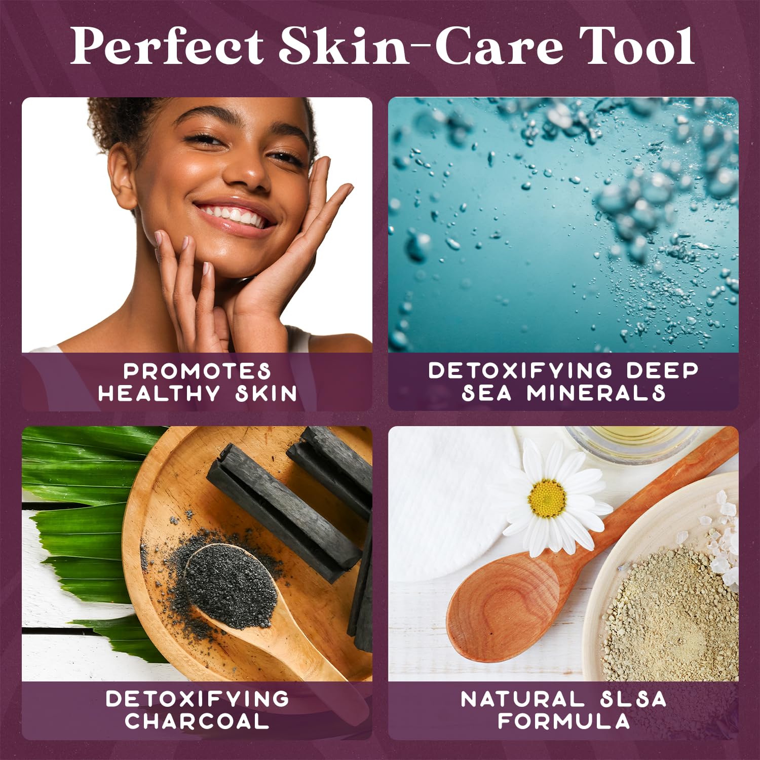 Purple Canyon Eucalyptus Bath Bombs for Women | Energizing Mint and Eucalyptus Bath Bomb with Natural Essential Oils | Gift Set of 6