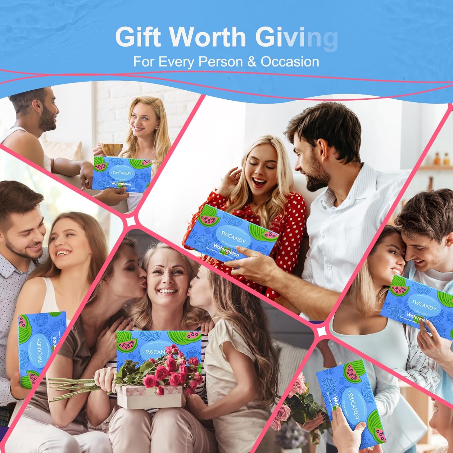 Aromatherapy Shower Steamers Valentines Day Gifts for her - Swcandy 8 Pcs Bath Bombs Valentine's Day Gifts for Women, Shower Bombs Self Care with Essential Oils, Relaxation Home SPA Lavender