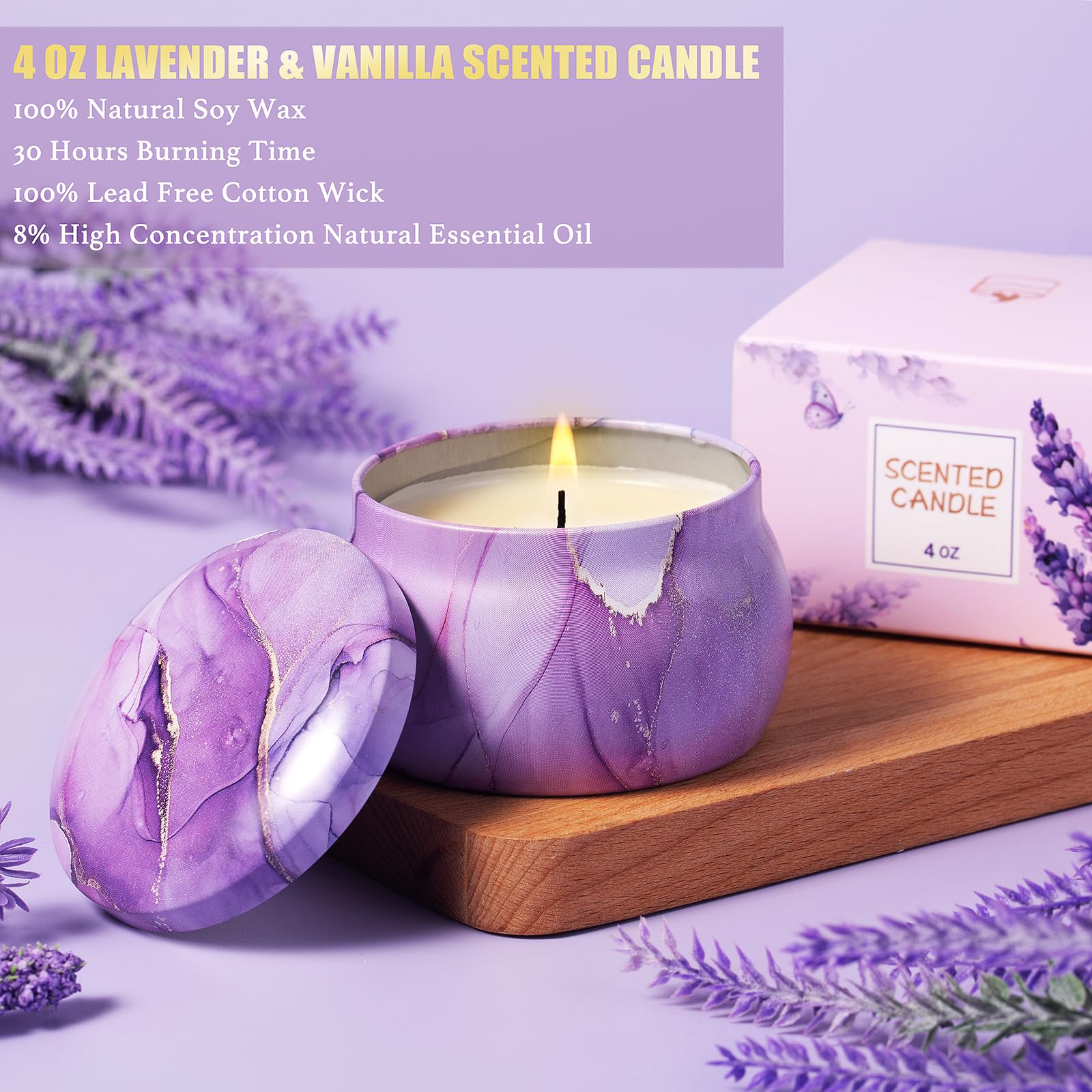 SEDUMBLISS NR 8 - Birthday Gifts for Women Self Care Gifts Get Well Soon Gifts, Happy Birthday Spa Gift Baskets w/Flannel Blanket 40 OZ Tumbler Care Package for Mom Wife Sister Best Friend Her Daughter.