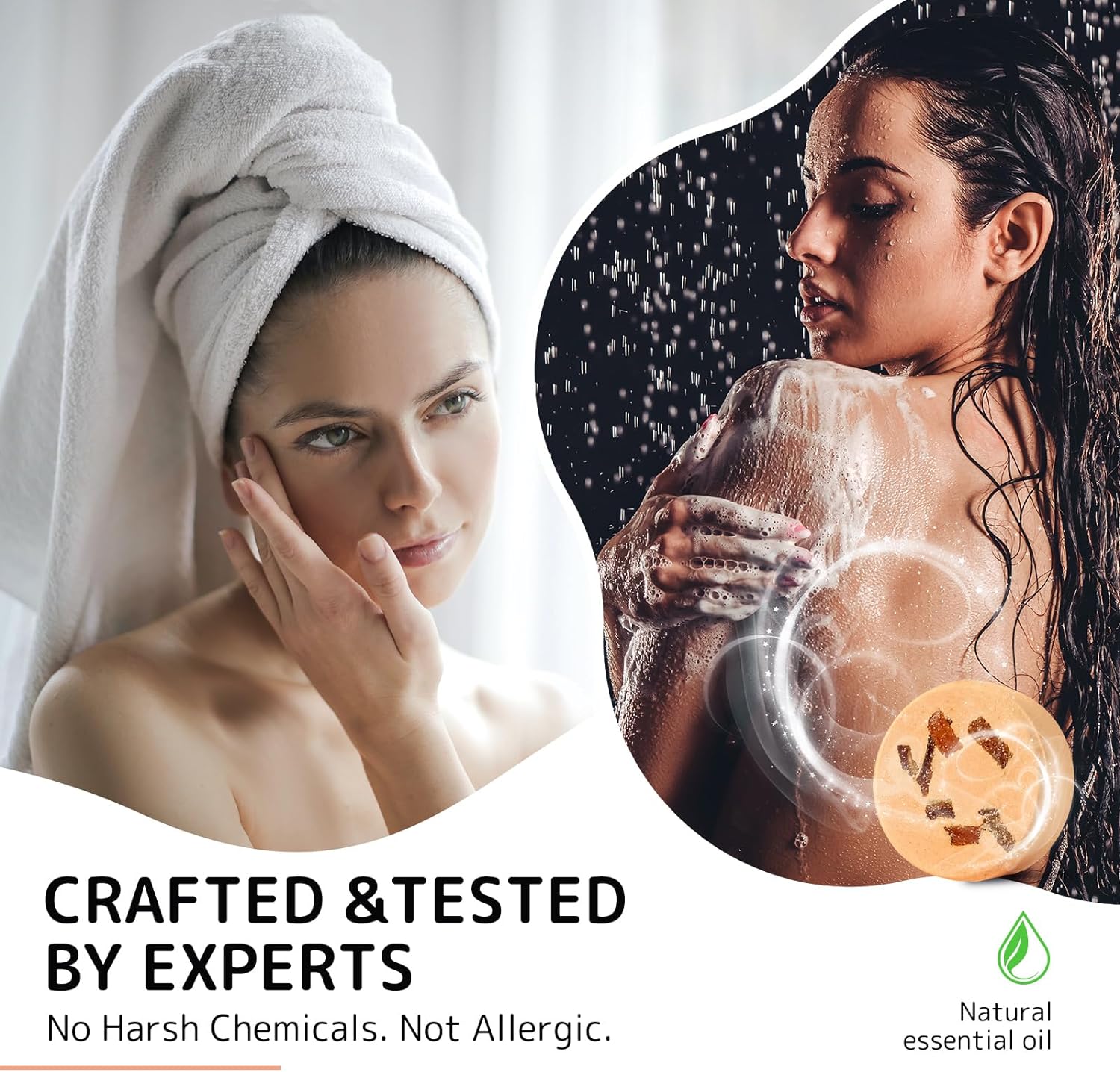 Aromatherapy Shower Steamers Valentines Day Gifts for her - Swcandy 8 Pcs Bath Bombs Valentine's Day Gifts for Women, Shower Bombs Self Care with Essential Oils, Relaxation Home SPA Lavender