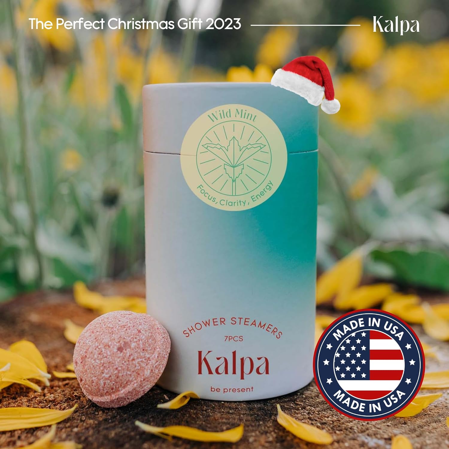 Eucalyptus Shower Steamers with Organic Essential Oils for Clarity, Energy & Focus - Extra Strong, Long Lasting, Super Size - Luxury Aromatherapy Spa Tablets, Hand Made in USA