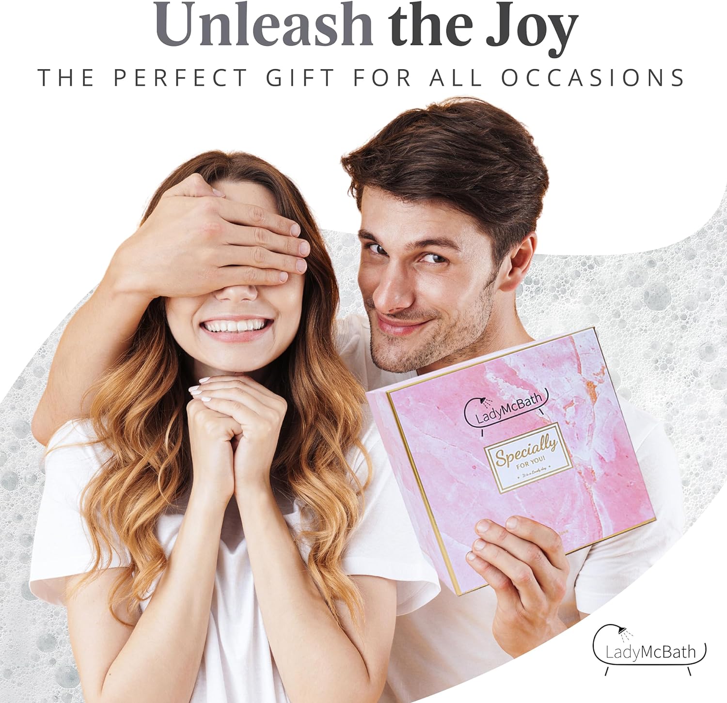 Lady McBath Bath Pillow - Luxury Bath Pillows for Tub Neck and Back Support - Powerful Suction Cups, Machine Washable Bathtub Accessory for Relaxation (Turquoise)