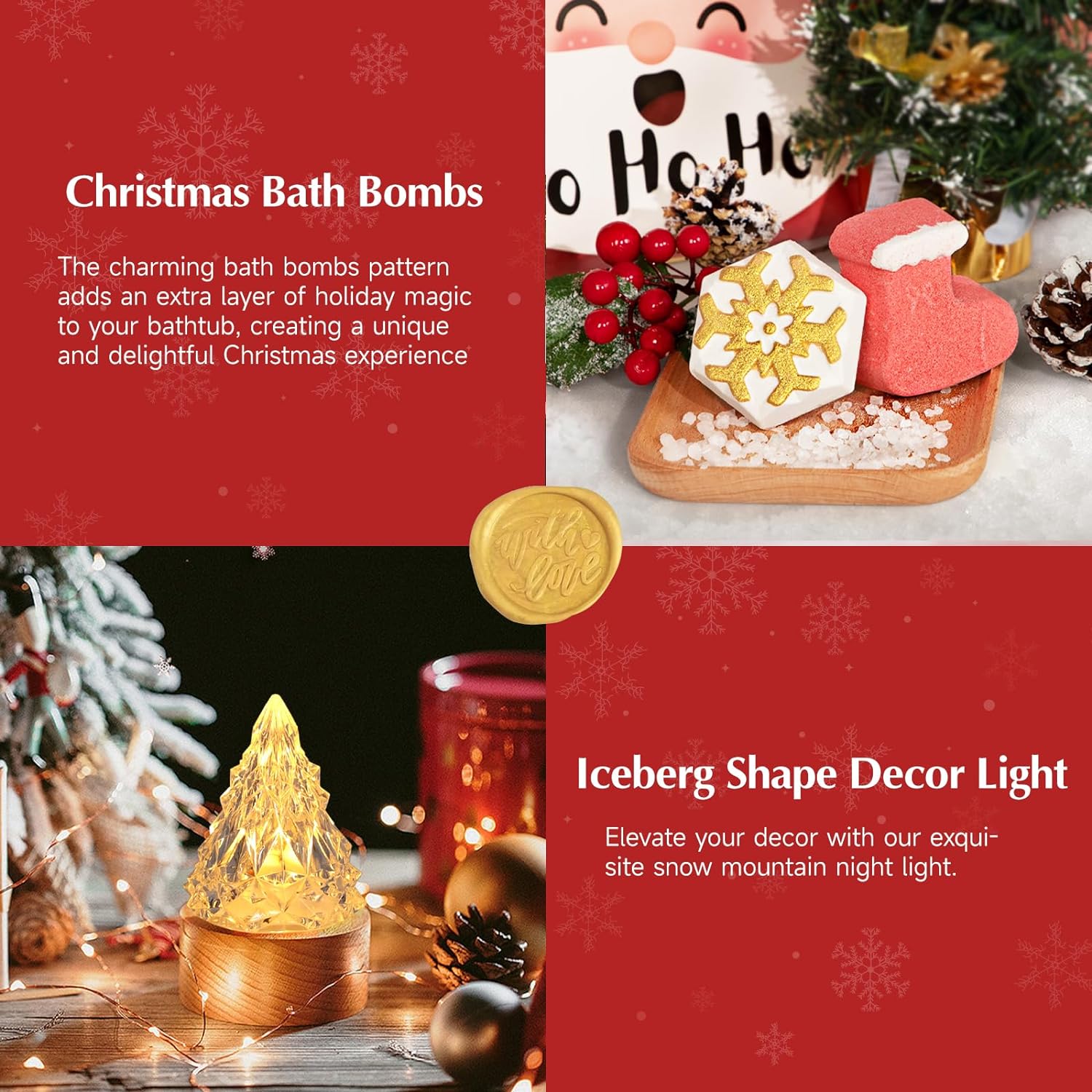 Birthday Gifts for Women, Sunflower Gifts Sending Sunshine Christmas Gifts, Get Well Soon Gifts Basket Care Package Unique Relaxation Gifts Box for Thinking of You Her Sister Best Friend