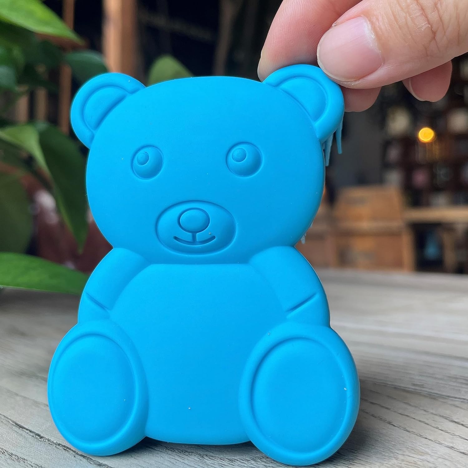 Premium Sensory Brush for Kids or Autism,Soft Silicone Body Scrubber,2 in 1 Sensory Room Occupational Therapy Sensory Brushes,Silicone Loofah,Pets Shower Brush Bath Brush Shampoo Brush(Whale-Teal)