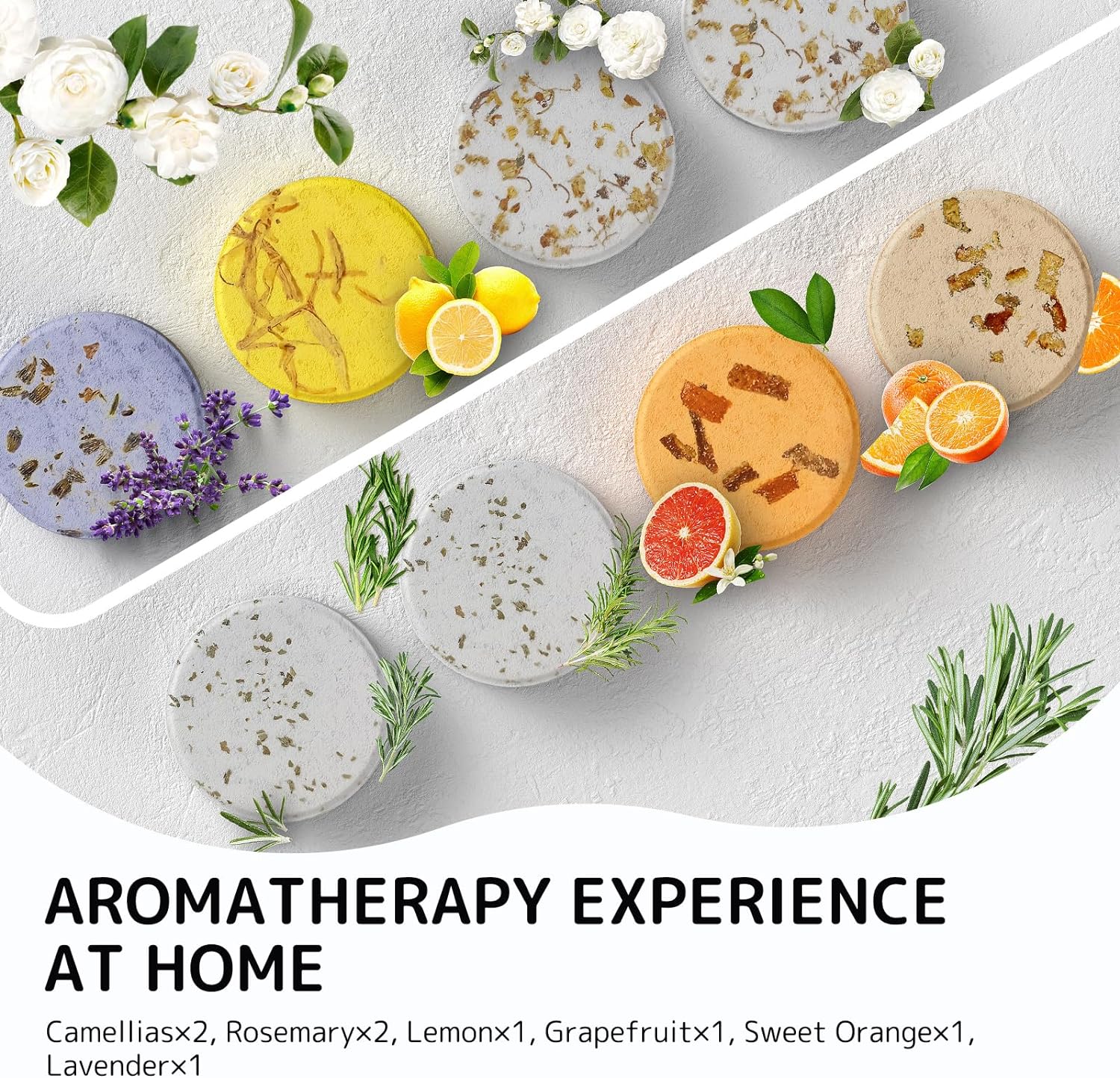 Aromatherapy Shower Steamers Valentines Day Gifts for her - Swcandy 8 Pcs Bath Bombs Valentine's Day Gifts for Women, Shower Bombs Self Care with Essential Oils, Relaxation Home SPA Lavender