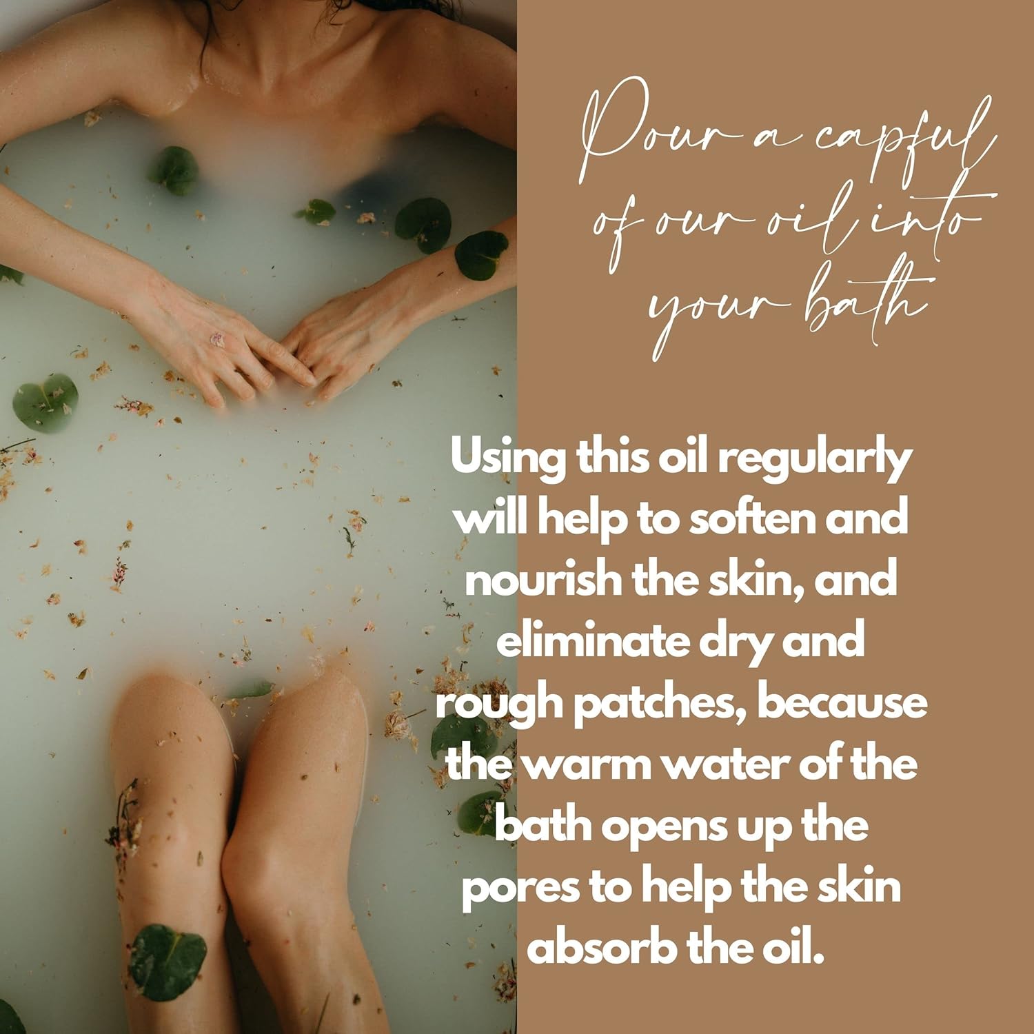 Bluebyrd Soap - White Tea Shower Oil & Bath Oil | Hydrating Plant Based Oils for Bath & Shower | Natural Body Oil Moisturizer | Revitalizing Clean Beauty Bath Oil (White Tea)