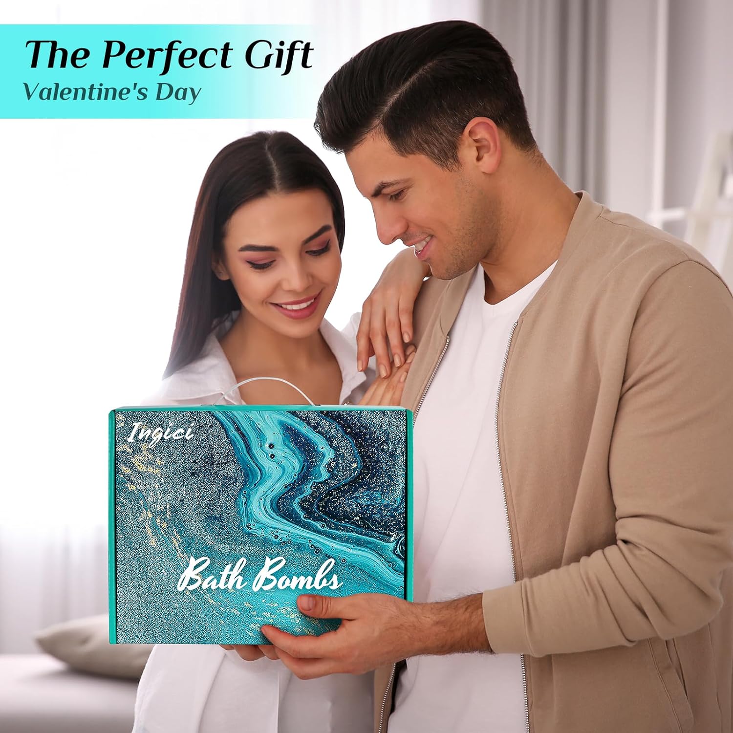 Bath Bombs Gift Set - 20Pcs Bath Bombs for Women, Birthday Gifts for Women, Valentines Day Gifts for Her, Galentines Day Gifts for Mom Her Friend Gifts for Women Bridesmaid