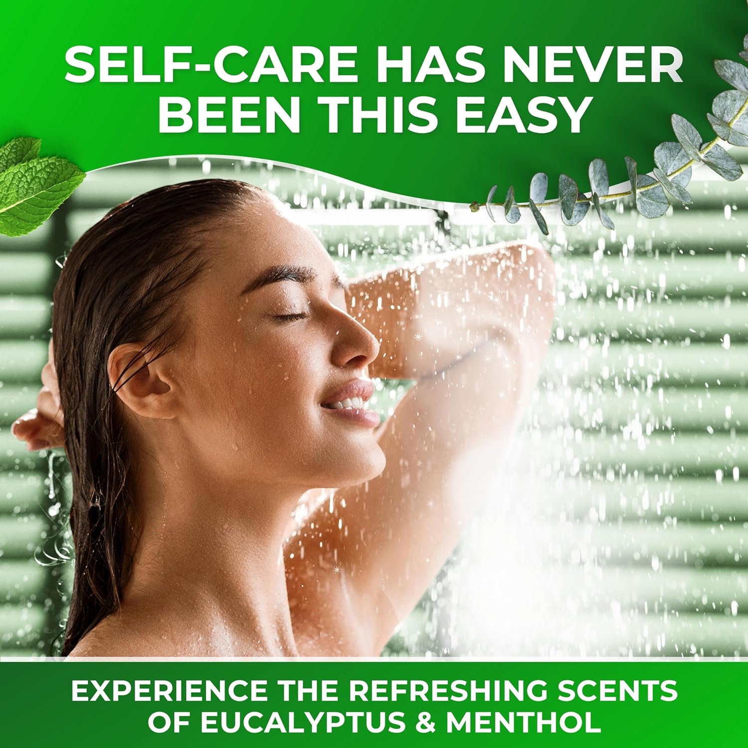 Cleverfy Shower Steamers Aromatherapy - 18 Pack of Menthol & Eucalyptus Shower Bombs with Essential Oils for Relaxation and Nasal Congestion. Christmas Gifts and Stocking Stuffers for Women and Men.