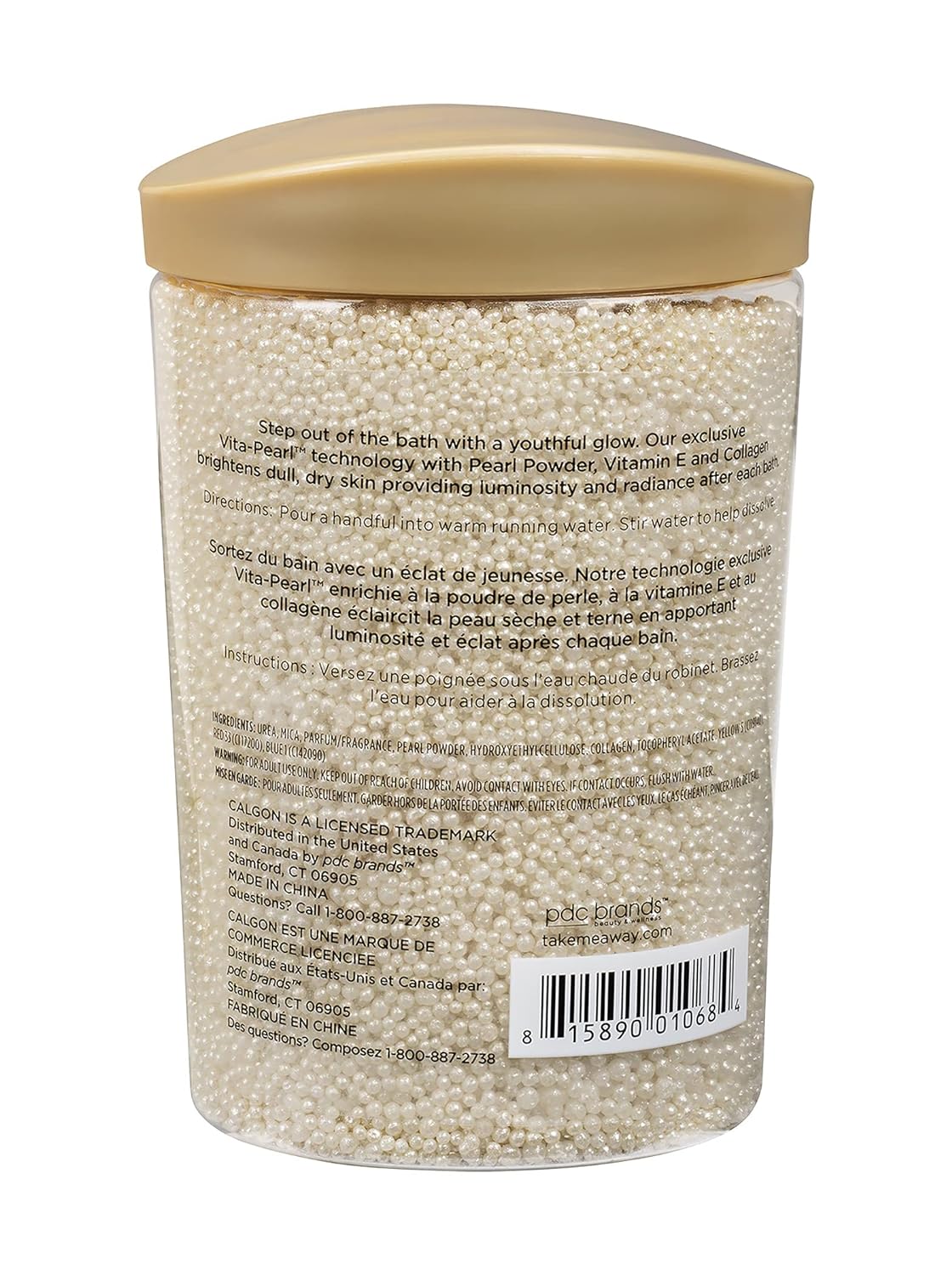 Calgon Ageless Bath Series Renewing Pearls (16-Ounce)