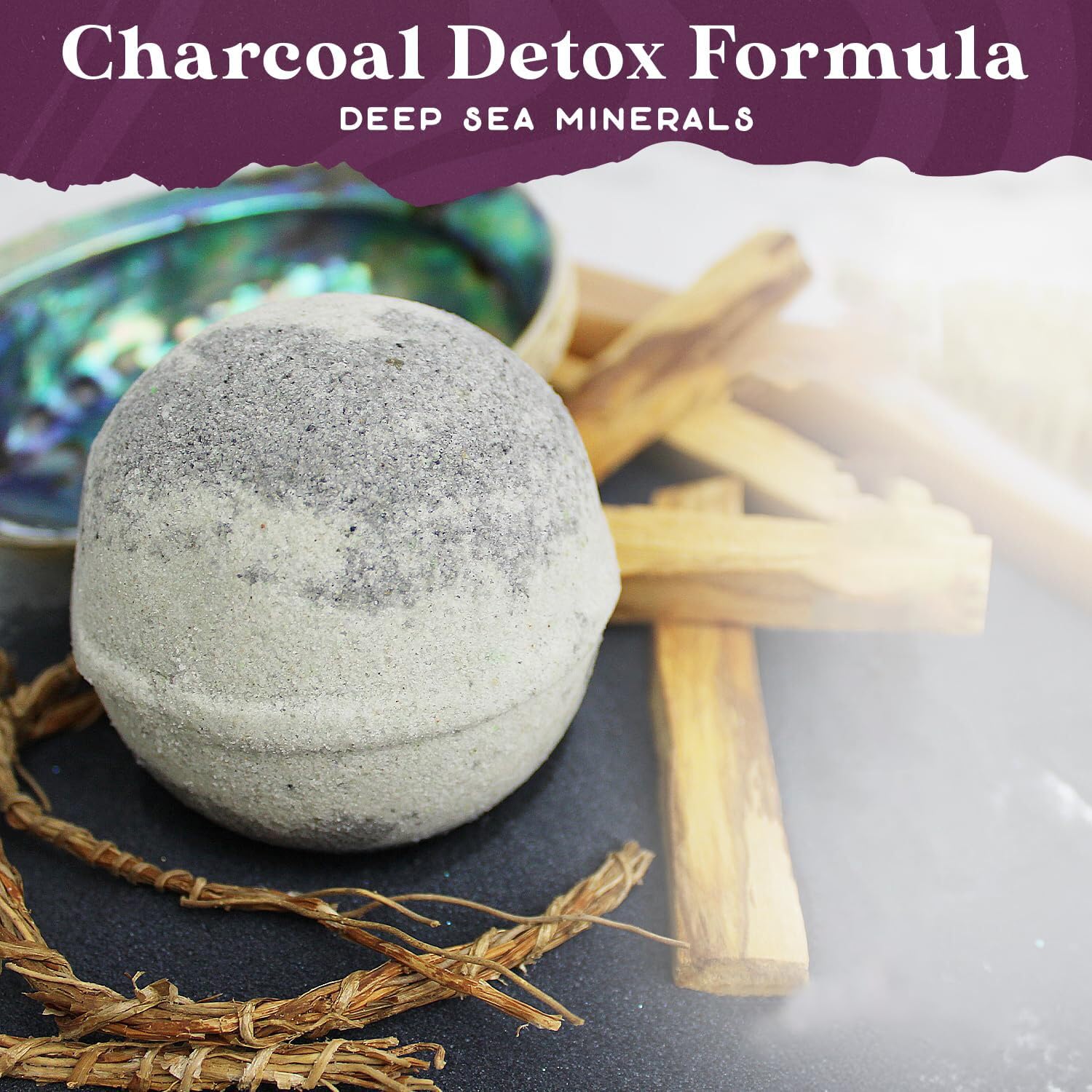 Purple Canyon Eucalyptus Bath Bombs for Women | Energizing Mint and Eucalyptus Bath Bomb with Natural Essential Oils | Gift Set of 6