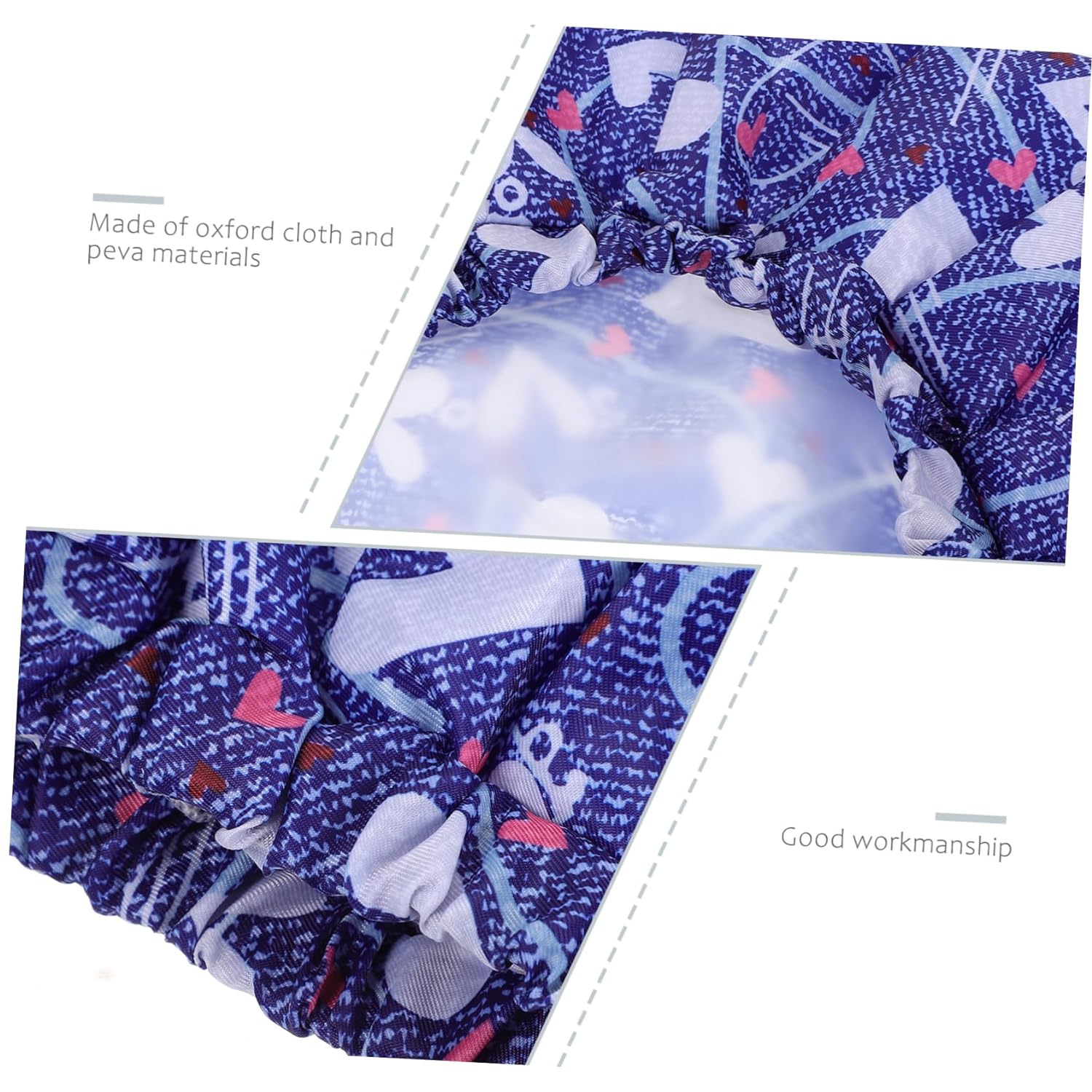 1pc men's shower cap spa head wrap bath shower caps bath cap satin headbands for women kids spa headband shower caps for women reusable turban tomorrow bow tie bath products man