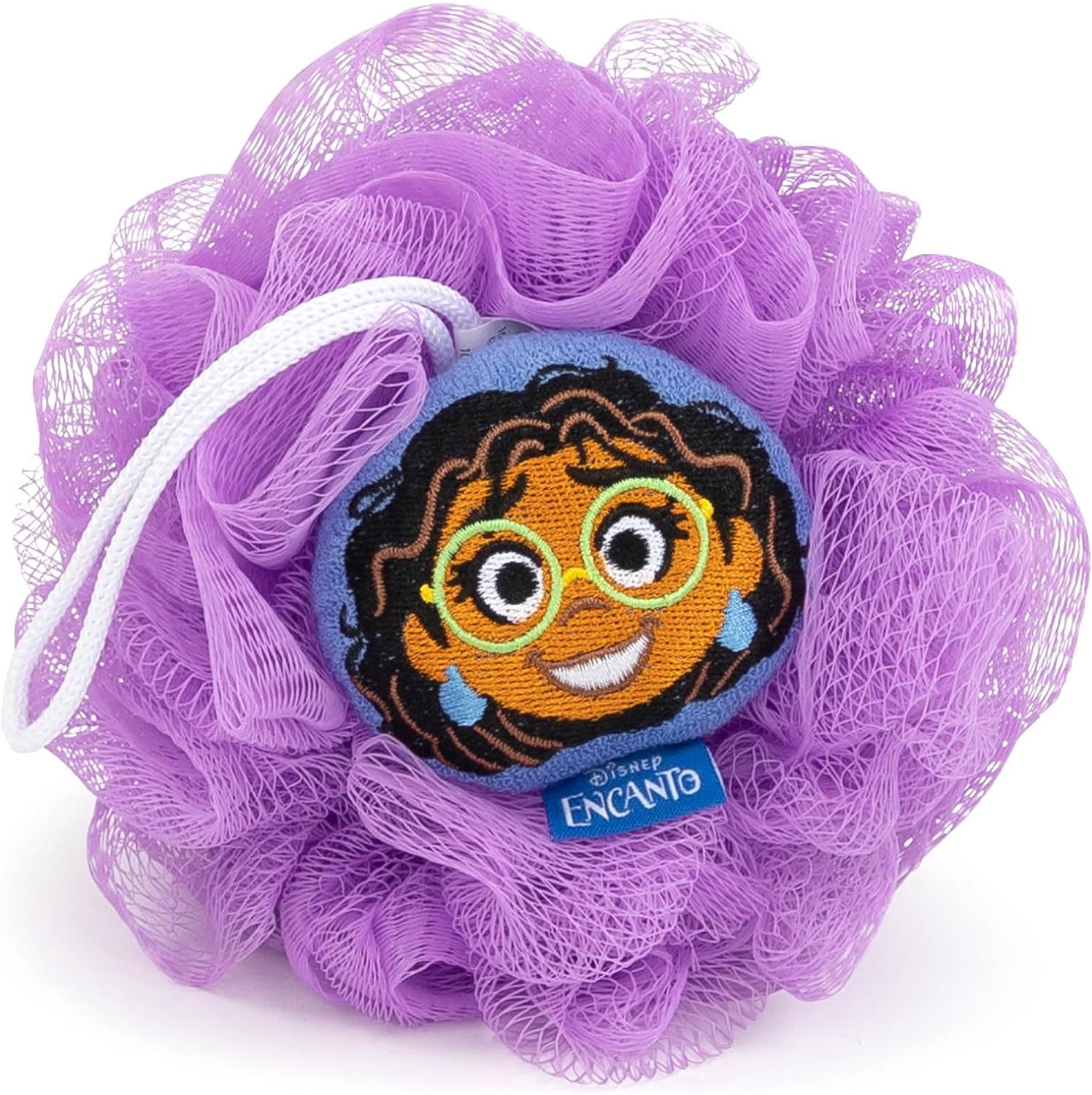 Disney Encanto Mirabel 2 Piece Loofah Set – Kids Bath & Shower Body Scrubber Sponge