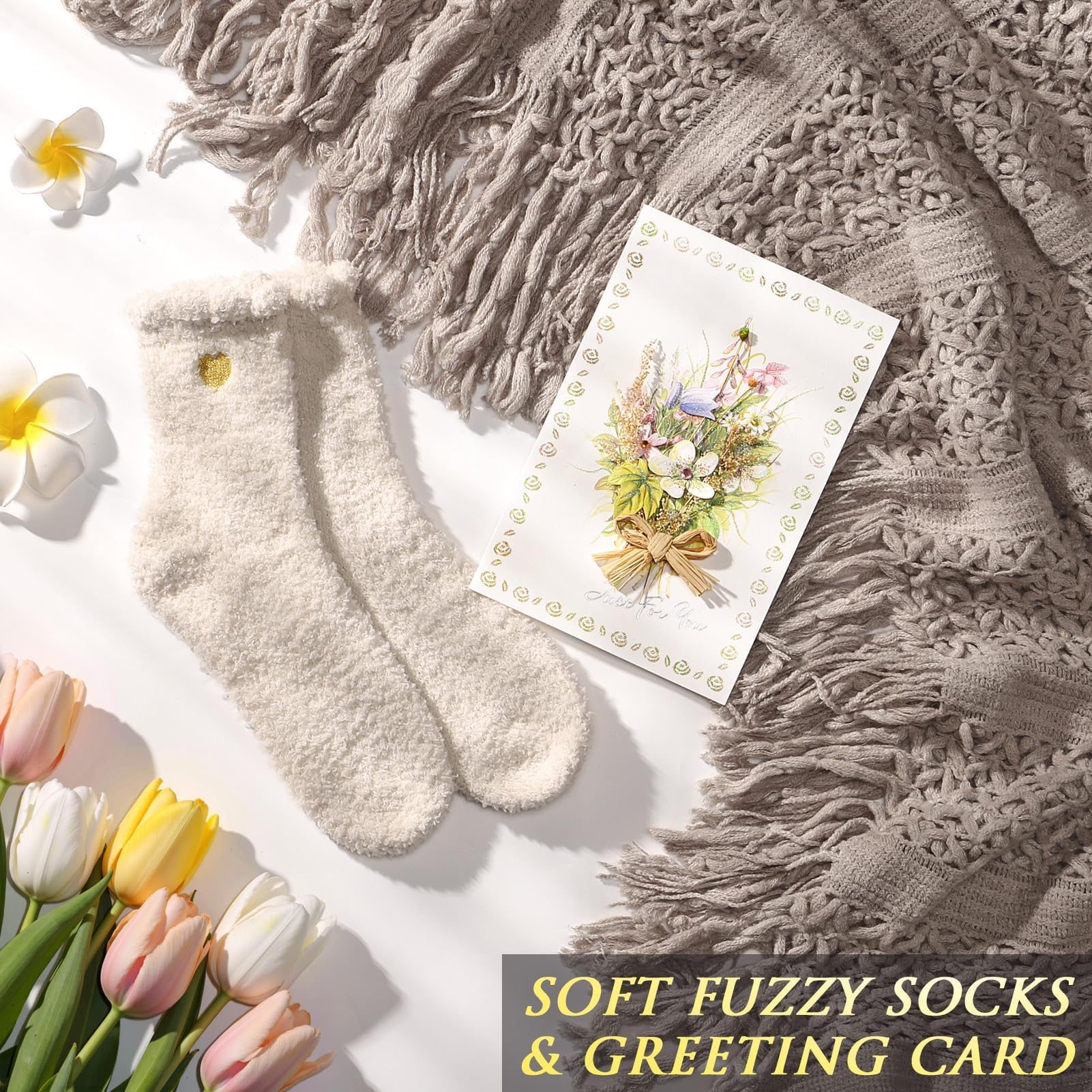 HOAI 22 Self Care Gifts for Women Get Well Soon Gifts, Birthday Gifts for Women Care Package, Sympathy Gift Baskets Spa Gifts Set, Thinking of You Inspirational Christmas Gifts for Mom Her Friend Sister Wife .)