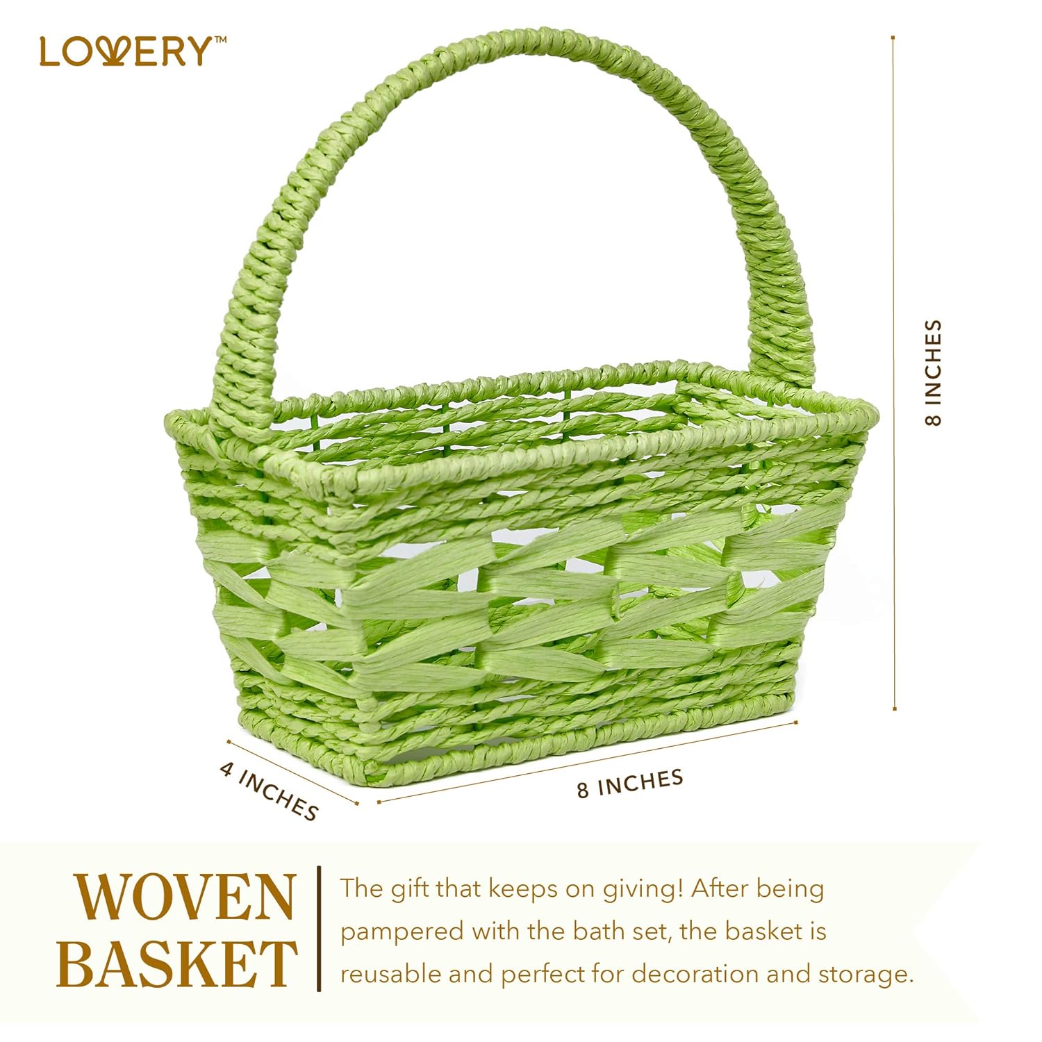 Valentines Day Gifts from Daughter and Son, Bath and Body Birthday Gift Basket For Women and Men – Magnolia & Tuberose Home Spa Set, Includes Fragrant Lotions, Massage Oil, Bath Towel & More - 9pc Set