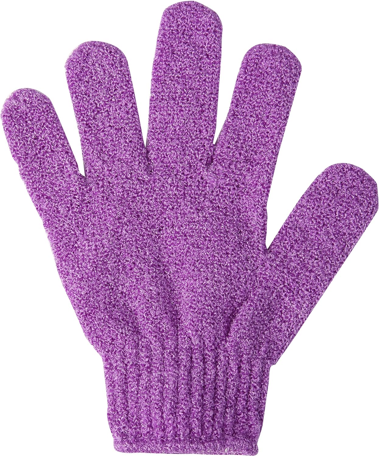 Slick- Exfoliating Gloves, 4 Pcs, Skin Exfoliator for Body, Shower Gloves, Scrub Gloves Exfoliating, Exfoliating Body Scrub Gloves, Loofah Glove, Exfoliation Mitt, Bath Gloves