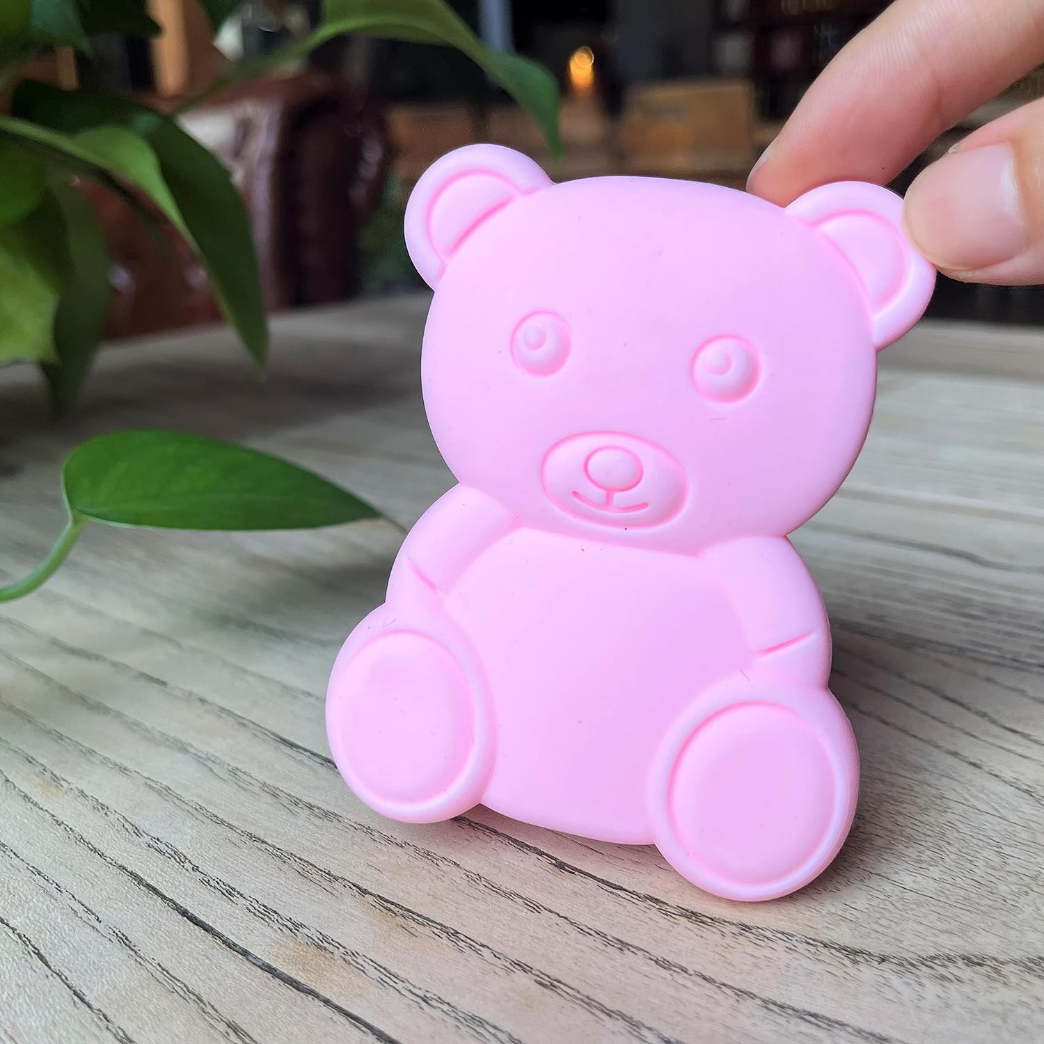 Premium Sensory Brush for Kids or Autism,Soft Silicone Body Scrubber,2 in 1 Sensory Room Occupational Therapy Sensory Brushes,Silicone Loofah,Pets Shower Brush Bath Brush Shampoo Brush(Whale-Teal)