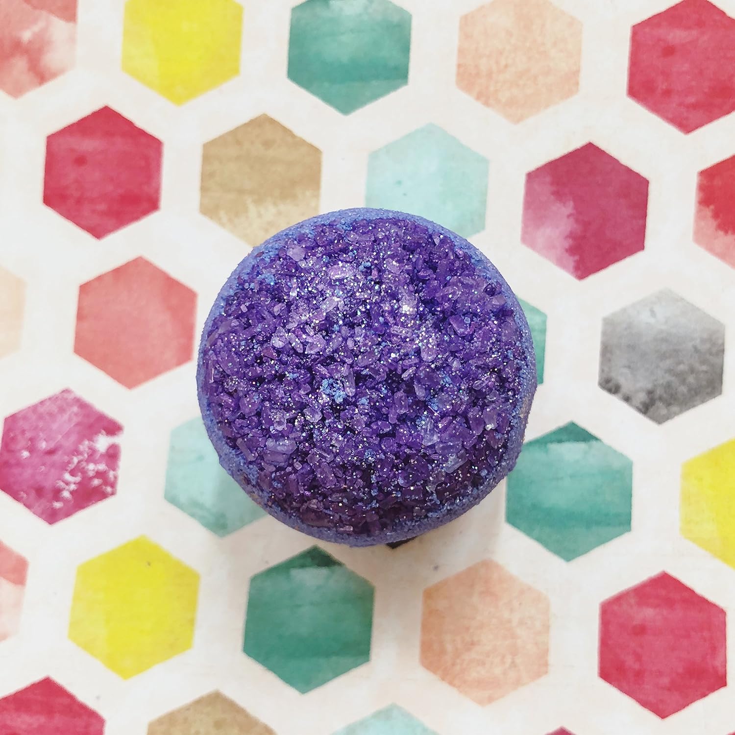 LifeAround2Angels Galaxy Bath Bombs Gift Set 4 100% Handmade in USA Fizzies Shea & Coco Butter Dry Skin Moisturize, Perfect for Bubble & Spa Bath. Birthday Baby Bridal Shower Gift idea