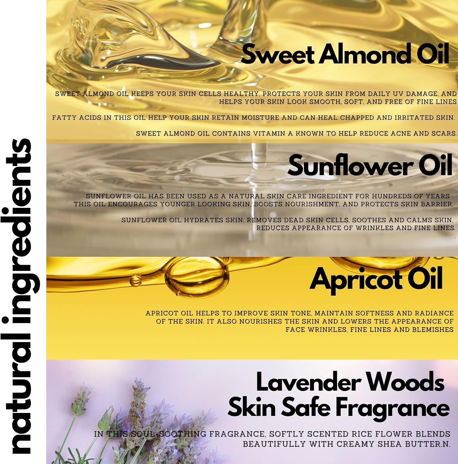 Bluebyrd Soap - White Tea Shower Oil & Bath Oil | Hydrating Plant Based Oils for Bath & Shower | Natural Body Oil Moisturizer | Revitalizing Clean Beauty Bath Oil (White Tea)