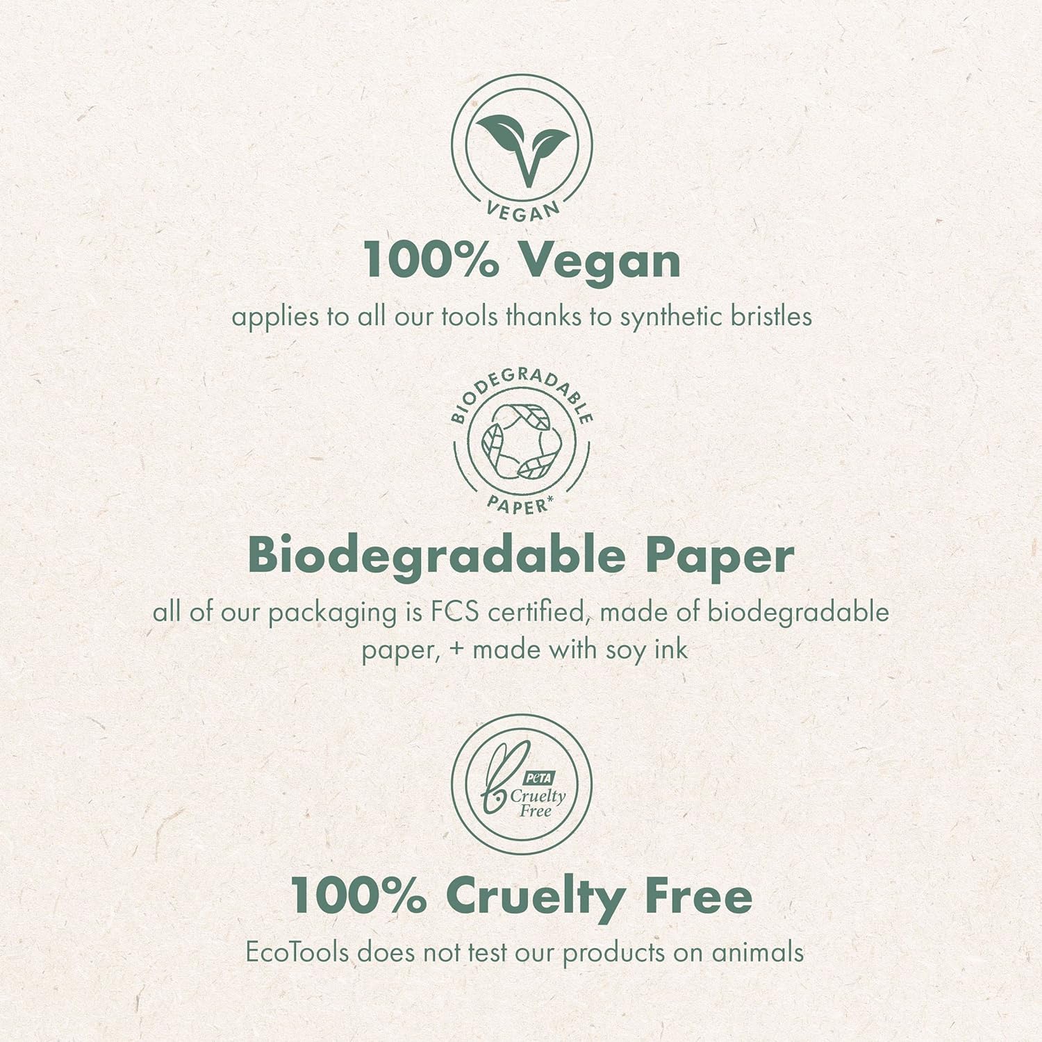 EcoTools Dry Body Brush, for Post Shower & Bath Skincare Routine, Removes Dirt & Promotes Blood Circulation, Helps Reduce Appearance of Cellulite, Eco-Friendly, Vegan & Cruelty-Free, 1 Count