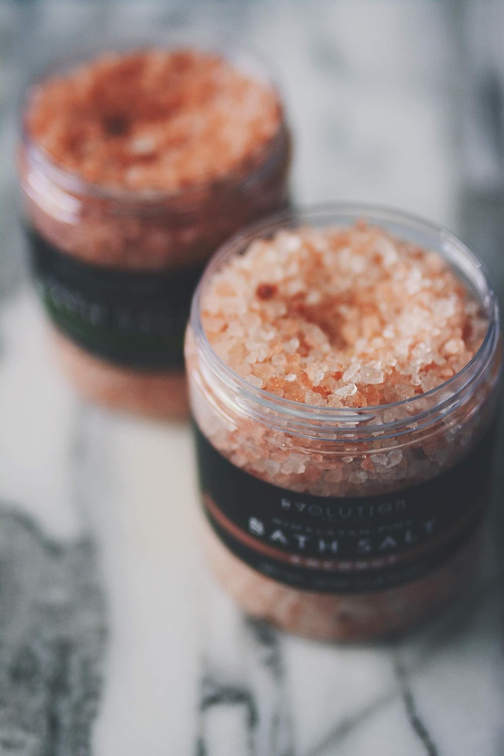 Evolution Salt Himalayan Crystal Bath Salt Lavender, 26 Oz