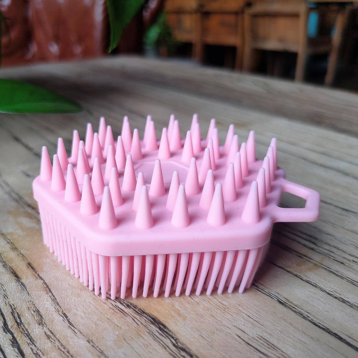 Premium Sensory Brush for Kids or Autism,Soft Silicone Body Scrubber,2 in 1 Sensory Room Occupational Therapy Sensory Brushes,Silicone Loofah,Pets Shower Brush Bath Brush Shampoo Brush(Whale-Teal)