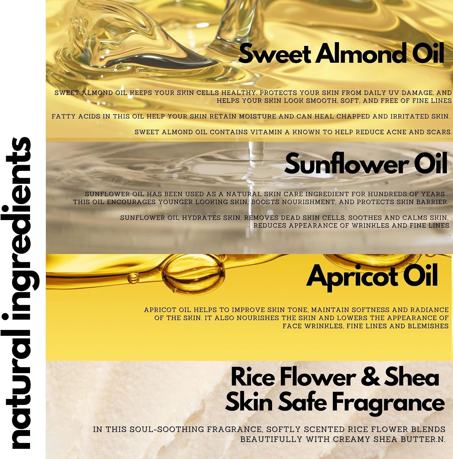 Bluebyrd Soap - White Tea Shower Oil & Bath Oil | Hydrating Plant Based Oils for Bath & Shower | Natural Body Oil Moisturizer | Revitalizing Clean Beauty Bath Oil (White Tea)