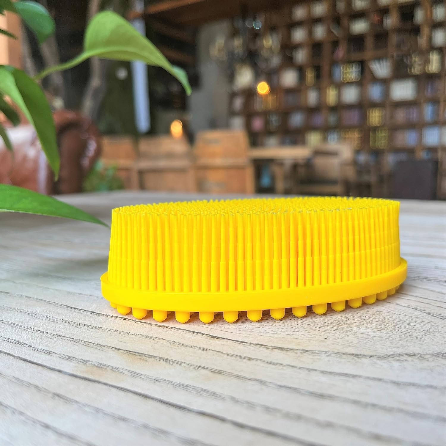 Premium Sensory Brush for Kids or Autism,Soft Silicone Body Scrubber,2 in 1 Sensory Room Occupational Therapy Sensory Brushes,Silicone Loofah,Pets Shower Brush Bath Brush Shampoo Brush(Whale-Teal)