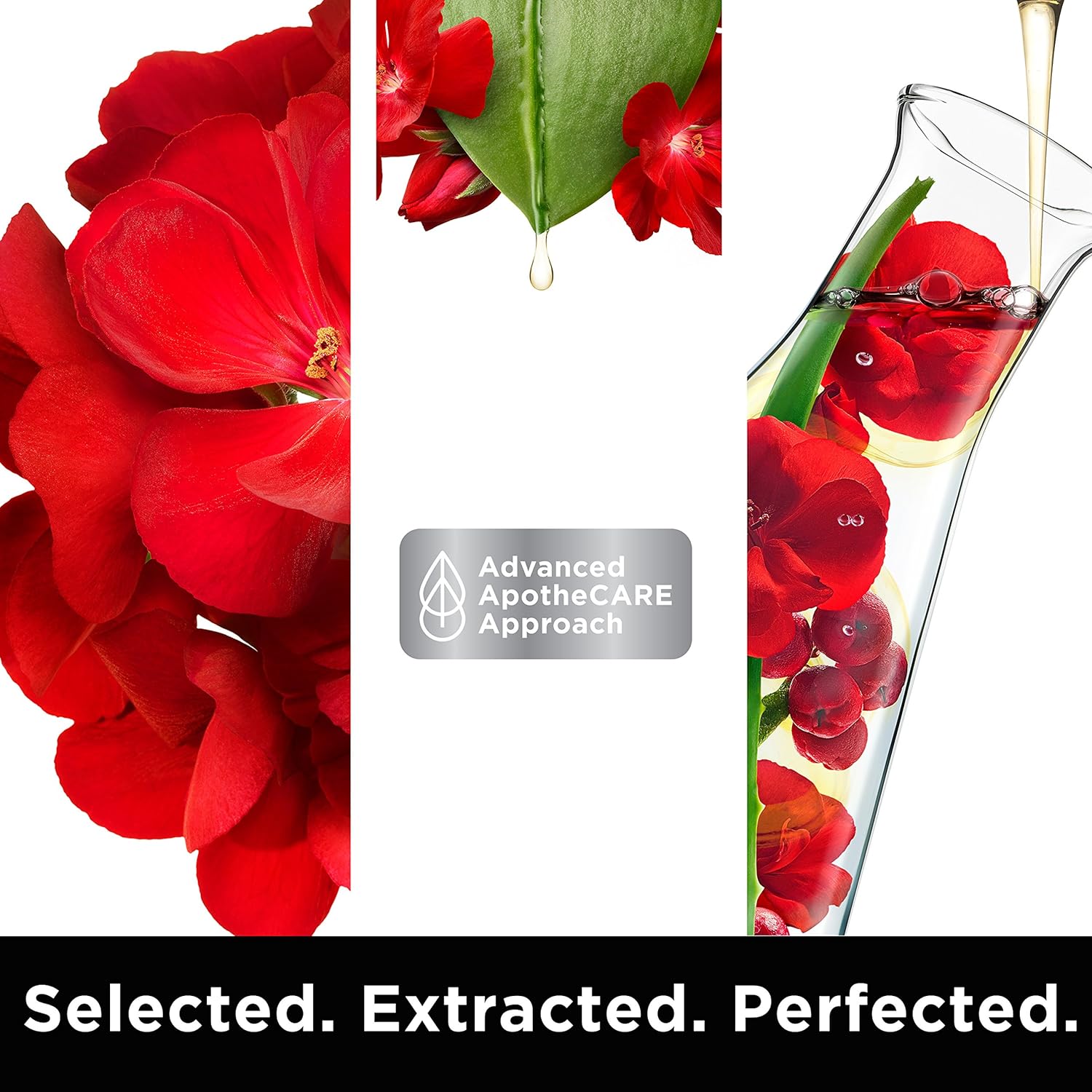 ApotheCARE Essentials The Restorer In-Shower Oil, Rosehip Oil, Geranium, Aloe Vera, 12 oz