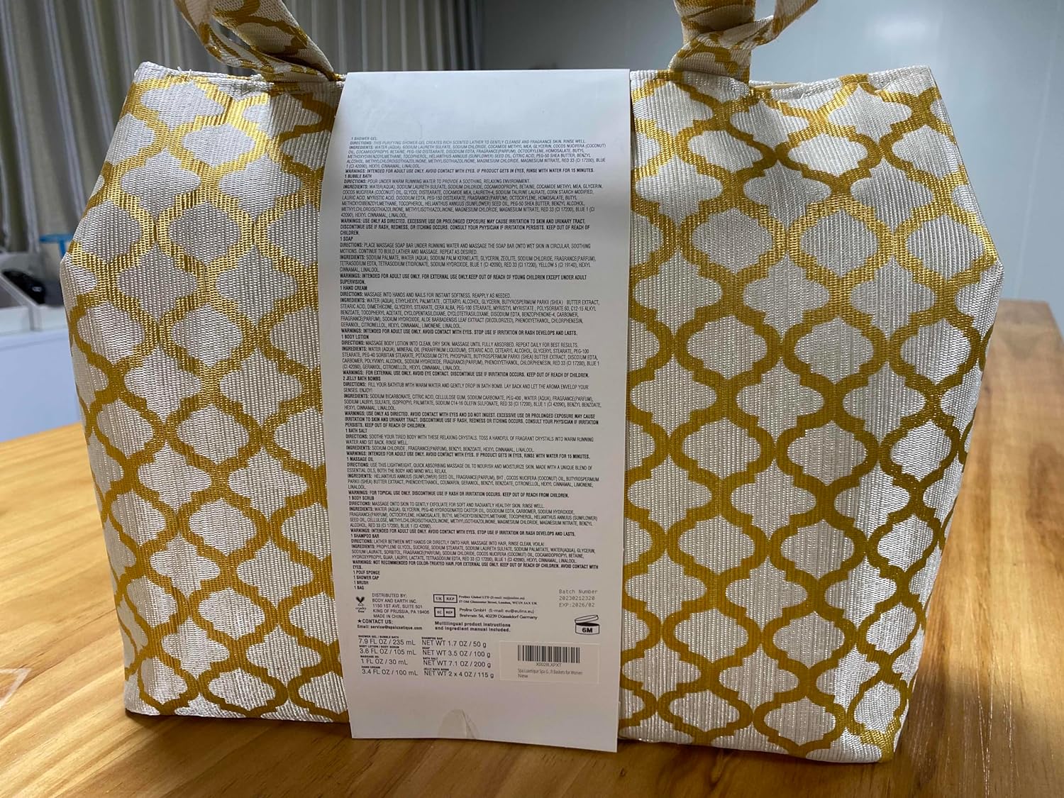 Gift Baskets for Women Spa Gifts for Women 15pcs Lavender Home Spa Kit for Women Gifts Spa Luxetique Bath and Body Gift Sets Tote bag Gifts for Women Birthday Gifts for Women Christmas Gifts for Women