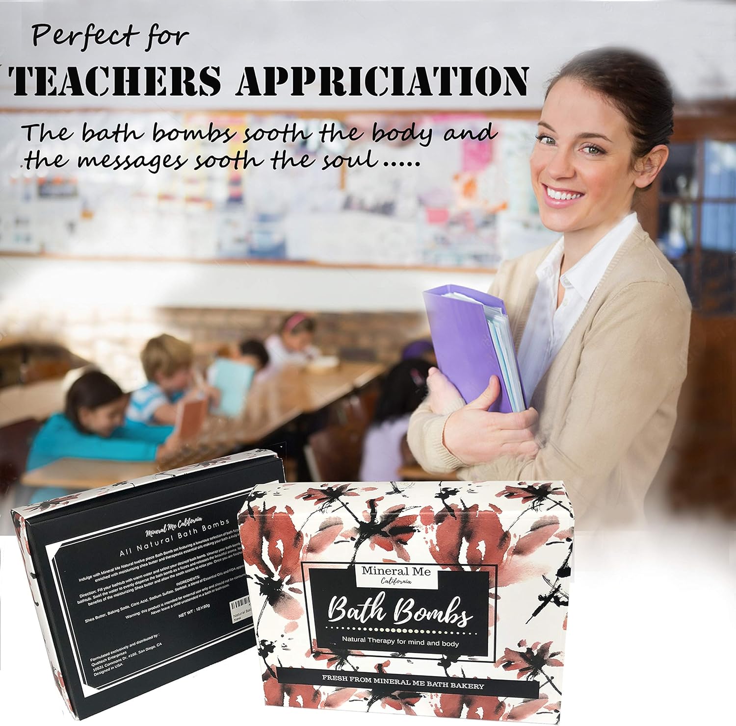 Shower Bombs Aromatherapy - Shower Steamers with Organic Oils for Vaporizing Steam Spa - Vapor Shower Tablets, Shower Melts - Self-Care Gifts for Women and Men, Valentine's Gift for Him/Her